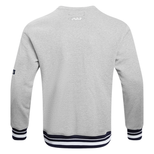 Pro Standard Men's NFL Dallas Cowboys Mashup Rib Crewneck Sweatshirt - Grey - GREY