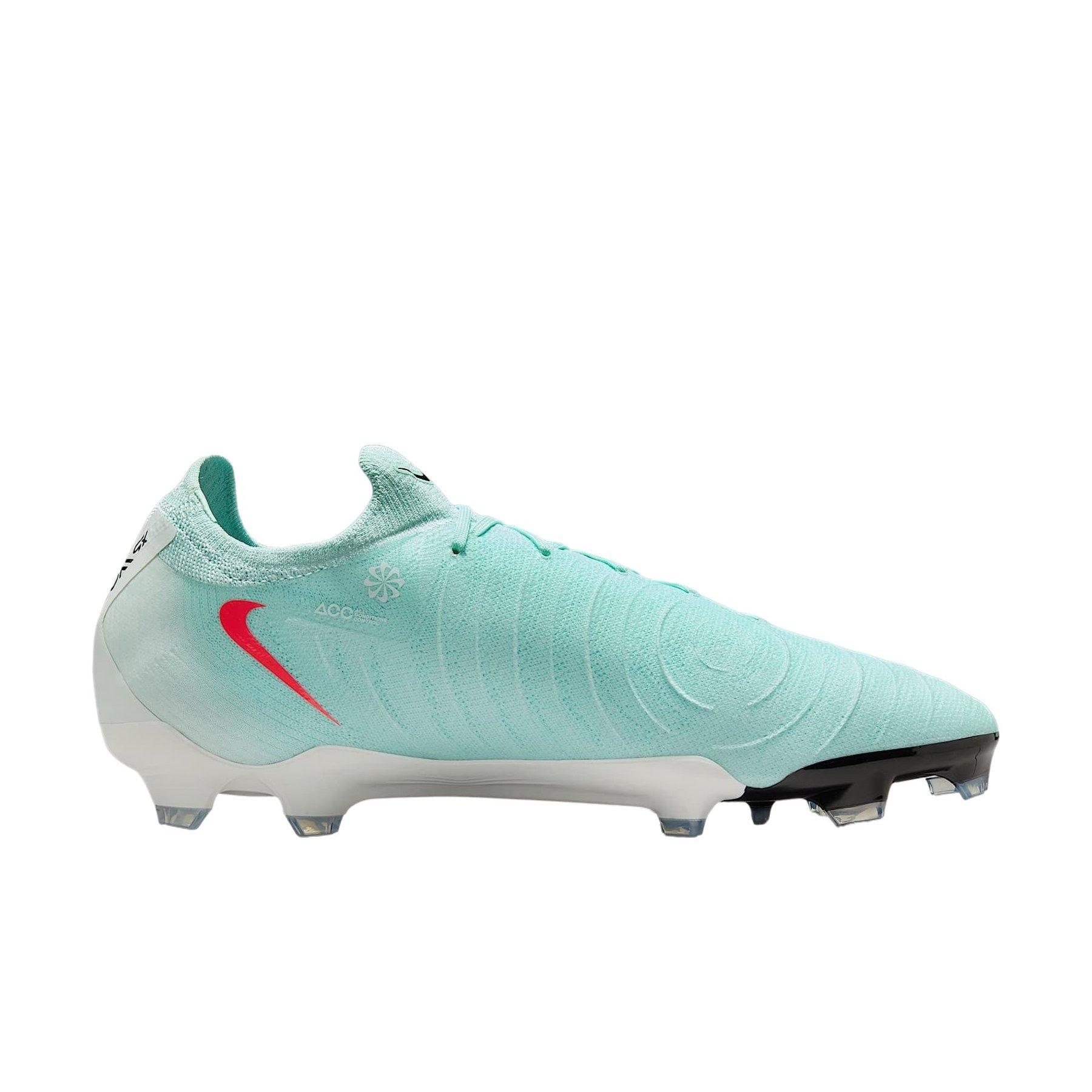 Nike Phantom GX 2 Pro FG "Mint/Off Noir/Atomic Red" Men's Soccer Cleat - MINT/OFF NOIR/RED Thumbnail View 1