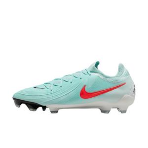 Nike Phantom GX 2 Pro FG "Mint/Off Noir/Atomic Red" Men's Soccer Cleat