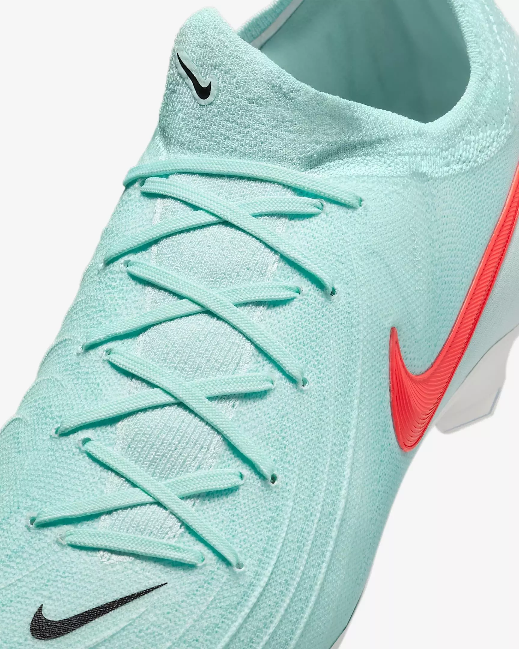 Nike Phantom GX 2 Pro FG "Mint/Off Noir/Atomic Red" Men's Soccer Cleat - MINT/OFF NOIR/RED