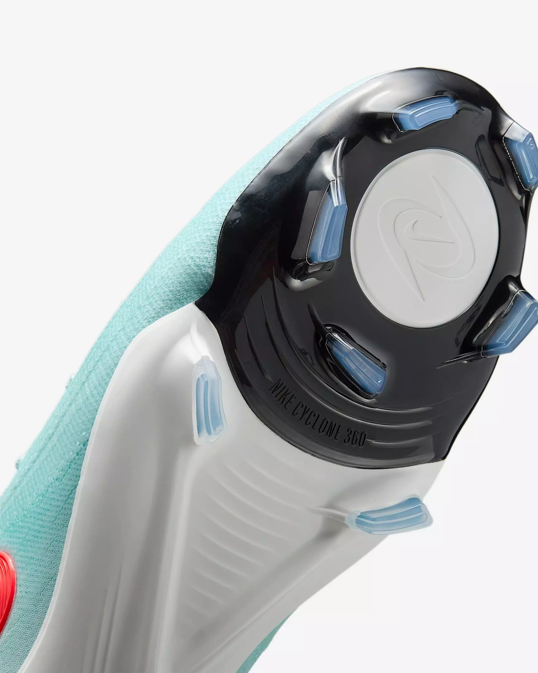 Nike Phantom GX 2 Pro FG "Mint/Off Noir/Atomic Red" Men's Soccer Cleat - MINT/OFF NOIR/RED