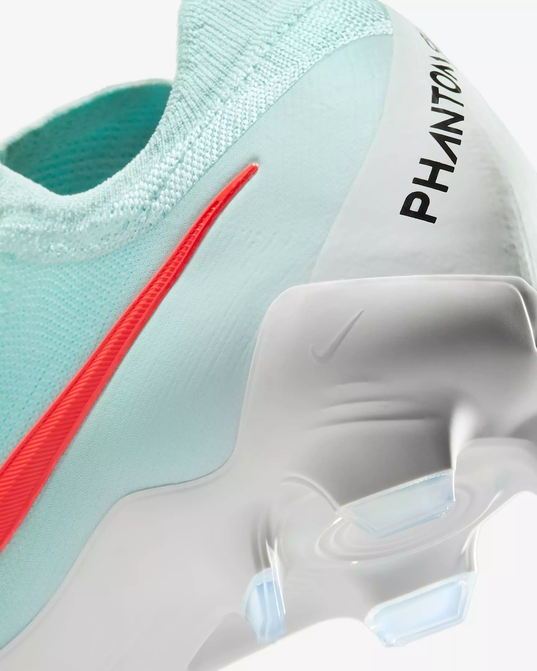 Nike Phantom GX 2 Pro FG "Mint/Off Noir/Atomic Red" Men's Soccer Cleat - MINT/OFF NOIR/RED