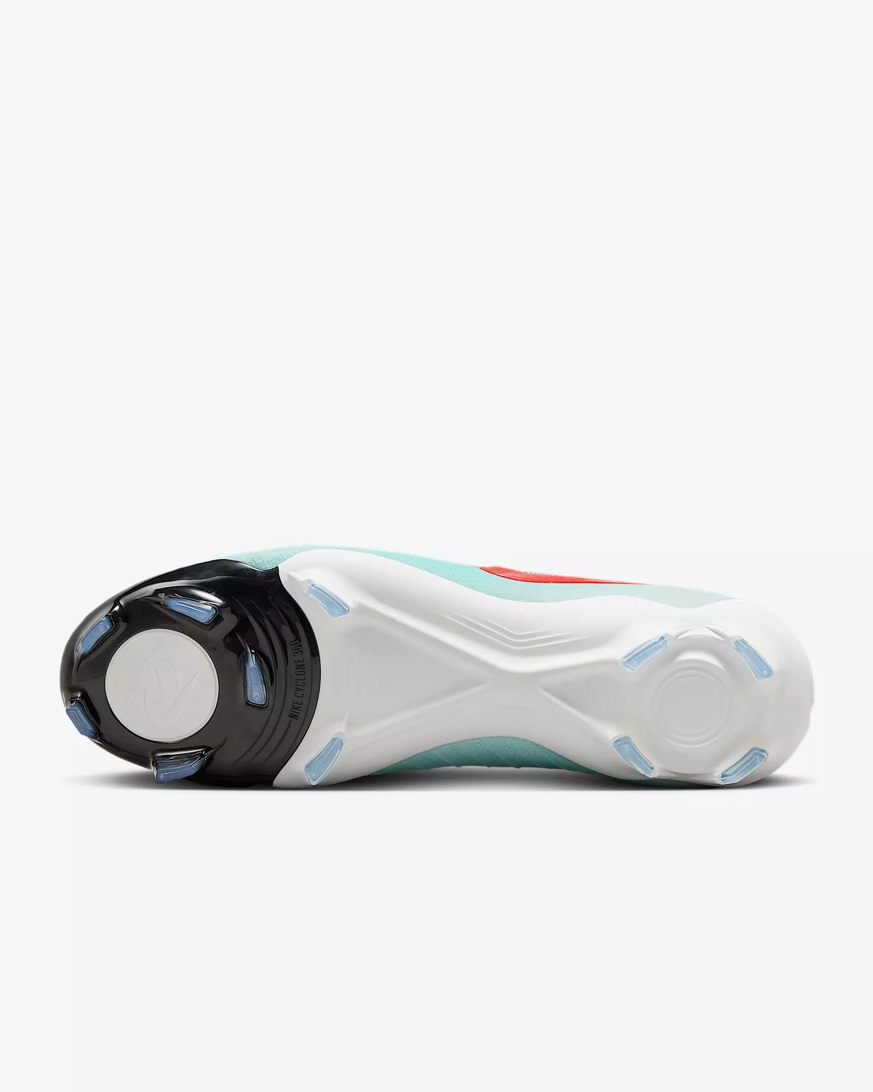 Nike Phantom GX 2 Pro FG "Mint/Off Noir/Atomic Red" Men's Soccer Cleat - MINT/OFF NOIR/RED