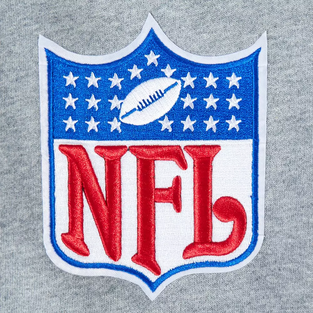 Pro Standard Men's NFL Dallas Cowboys Best Of Drop Shoulder PO Hoodie - Dk Grey - DK GREY