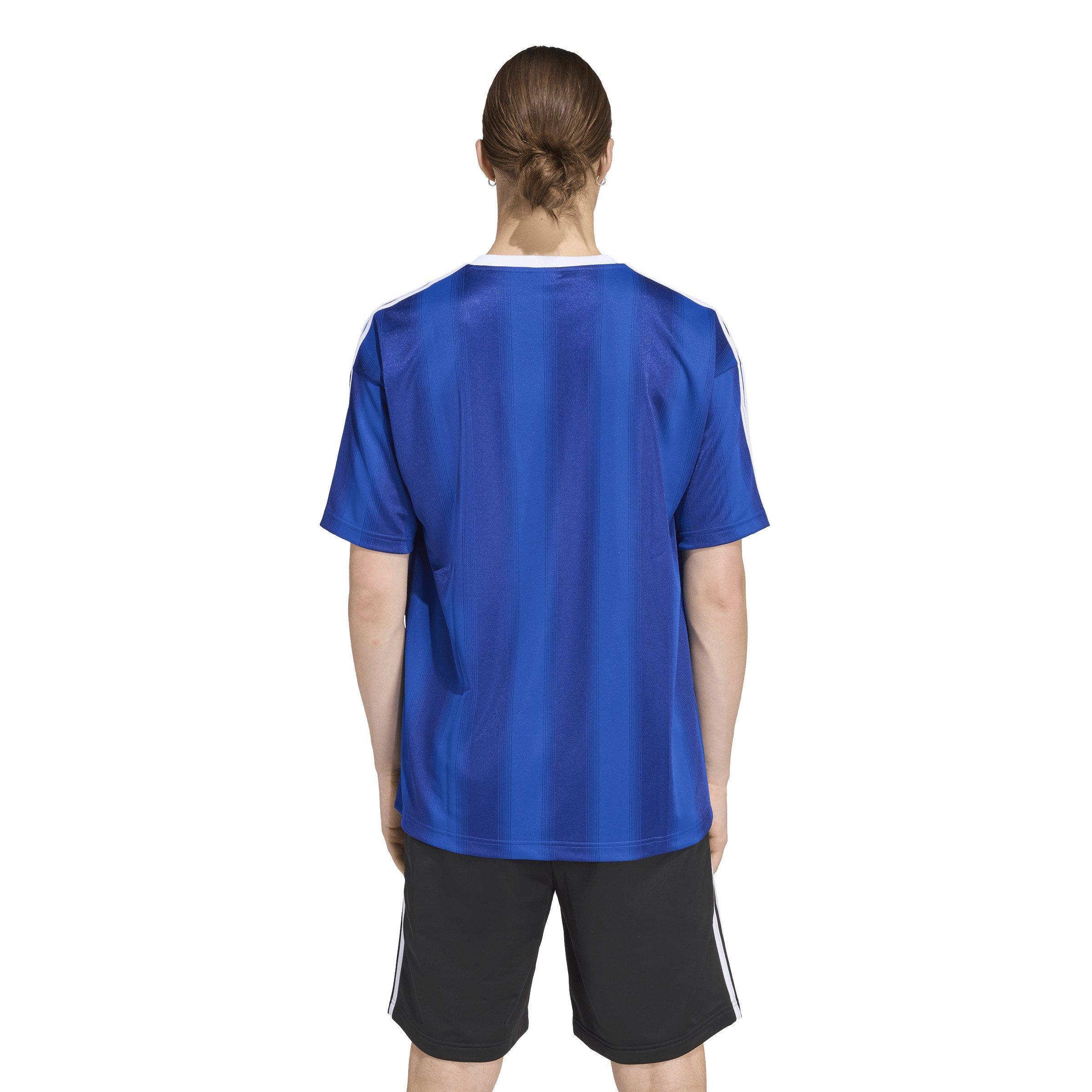 adidas Originals Men's Adicolor Jacquard Jersey -Royal - ROYAL Thumbnail View 2