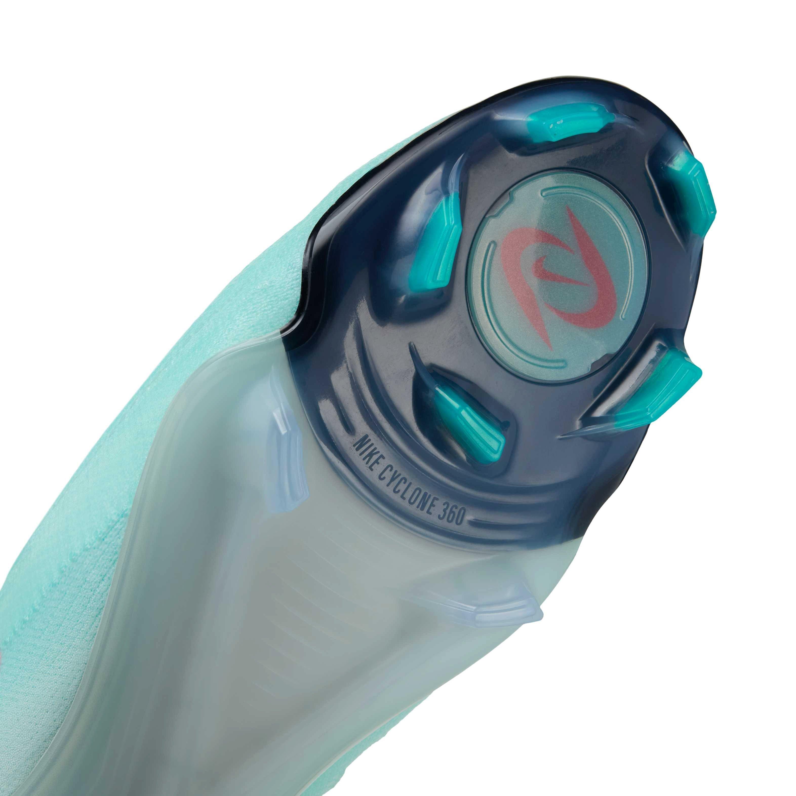 Nike Phantom Luna 2 Elite FG "Mint/Off Noir/Atomic Red" Men's Soccer Cleat - MINT/OFF NOIR/RED Thumbnail View 7