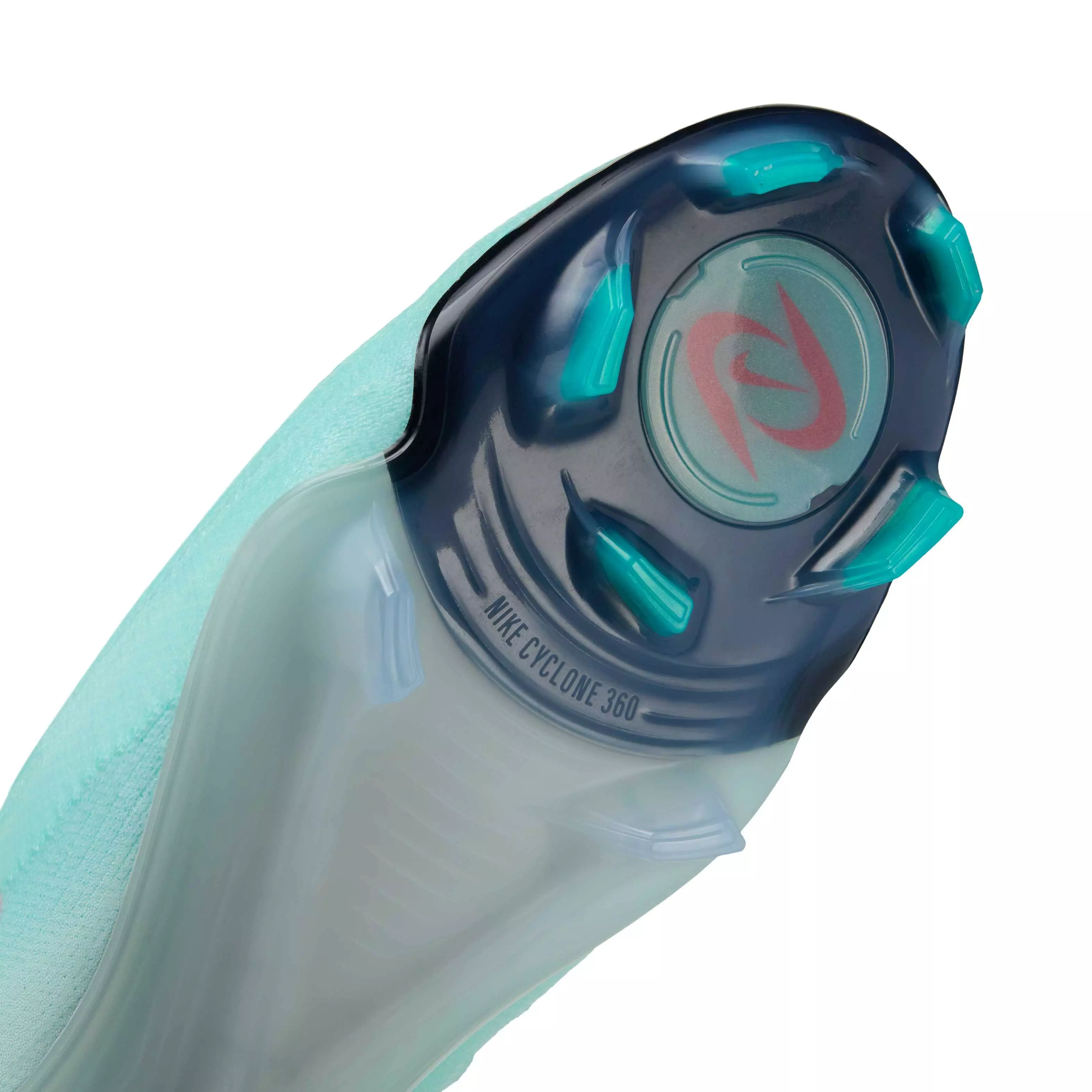 Nike Phantom Luna 2 Elite FG "Mint/Off Noir/Atomic Red" Men's Soccer Cleat - MINT/OFF NOIR/RED