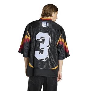 adidas Originals Men's Bringbacks Remixed Germany Jersey -Black