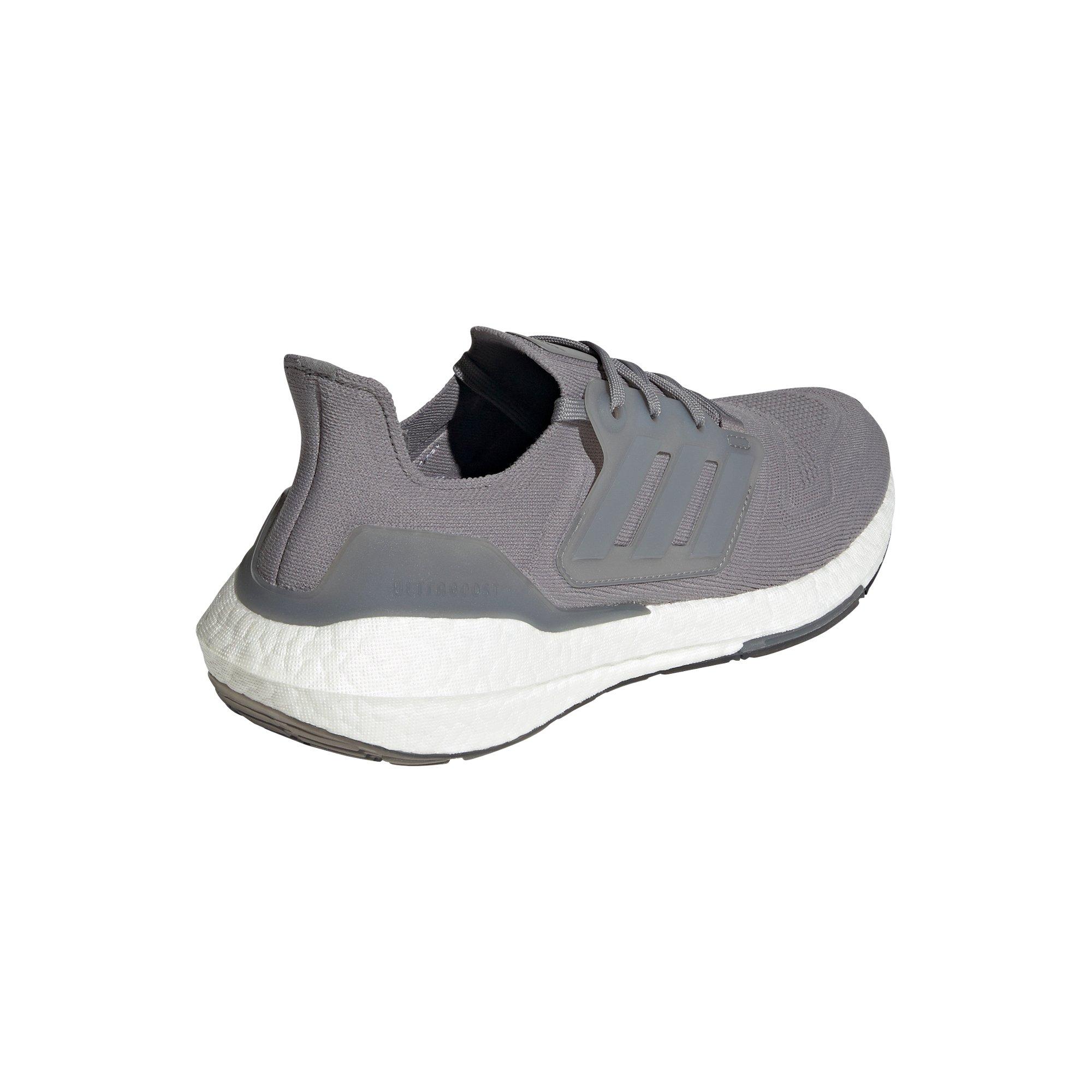 adidas Ultraboost 22 "Grey Three/Core Black" Men's Running Shoe - GREY Thumbnail View 4