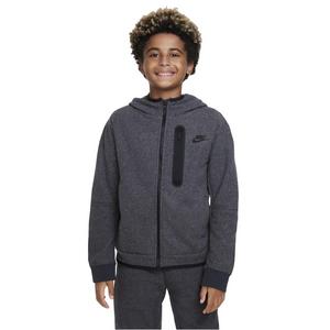 Nike Big Boys' Sportswear Winterized Tech Fleece Full-Zip Hoodie