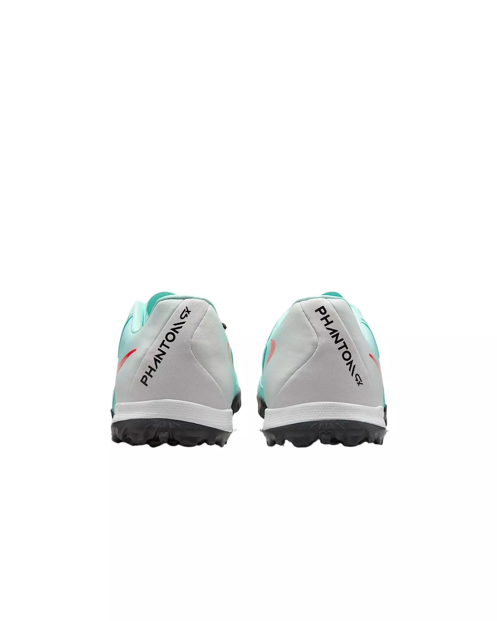 Nike Phantom GX 2 Academy Turf "Mint/Off-Noir/Atomic Red" Men's Soccer Shoe - MINT/WHITE/RED