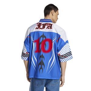 adidas Originals Men's Bringbacks Remixed Japan Jersey -Blue/White