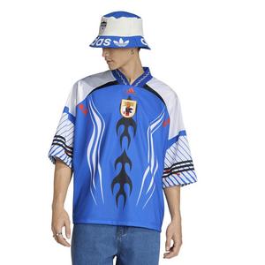 adidas Originals Men's Bringbacks Remixed Japan Jersey -Blue/White