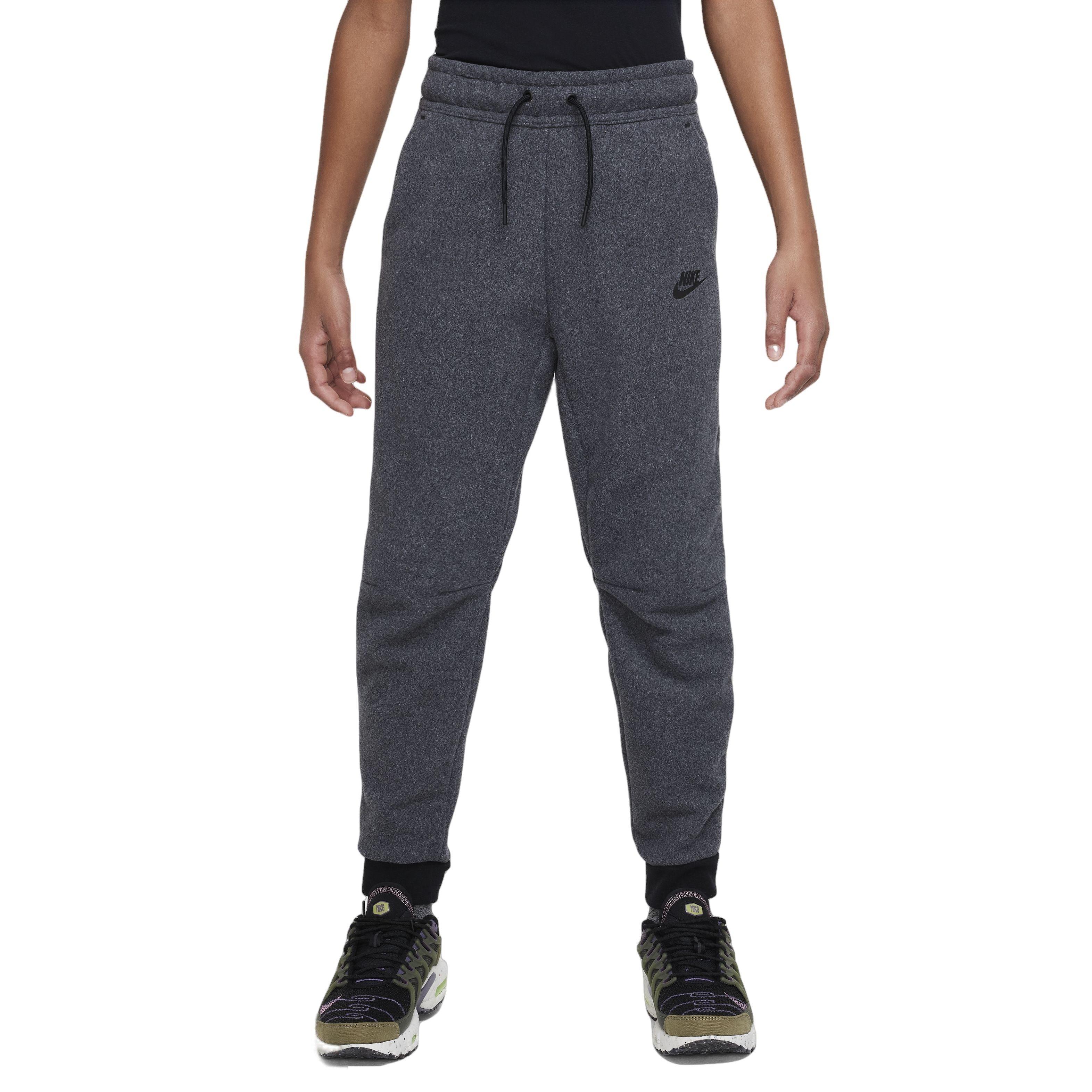 Nike Sportswear Boys' Tech Fleece Pants - Black - Hibbett