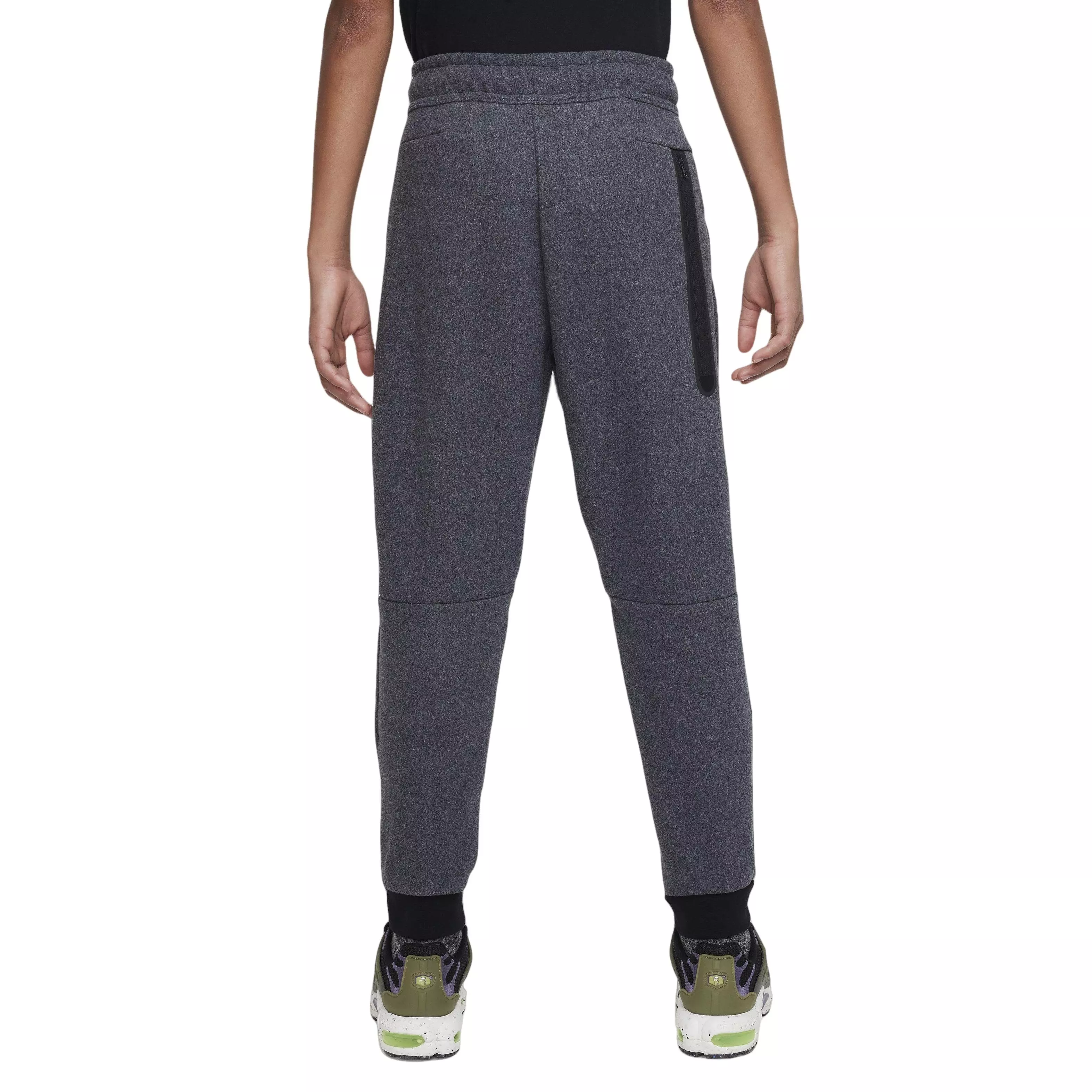 Nike Boys' Sportswear Winterized Tech Fleece Pants - BLACK