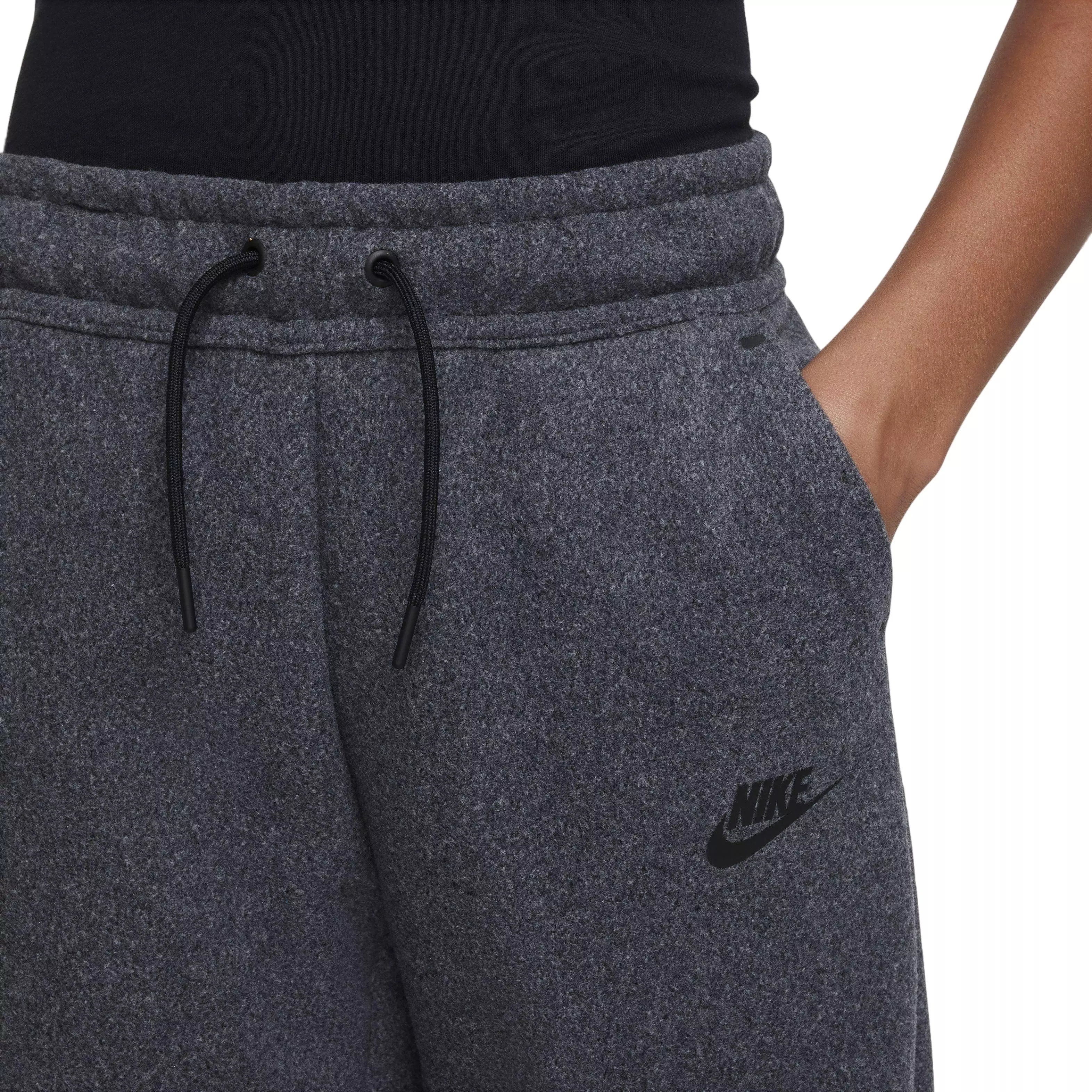 Nike Boys' Sportswear Winterized Tech Fleece Pants - BLACK
