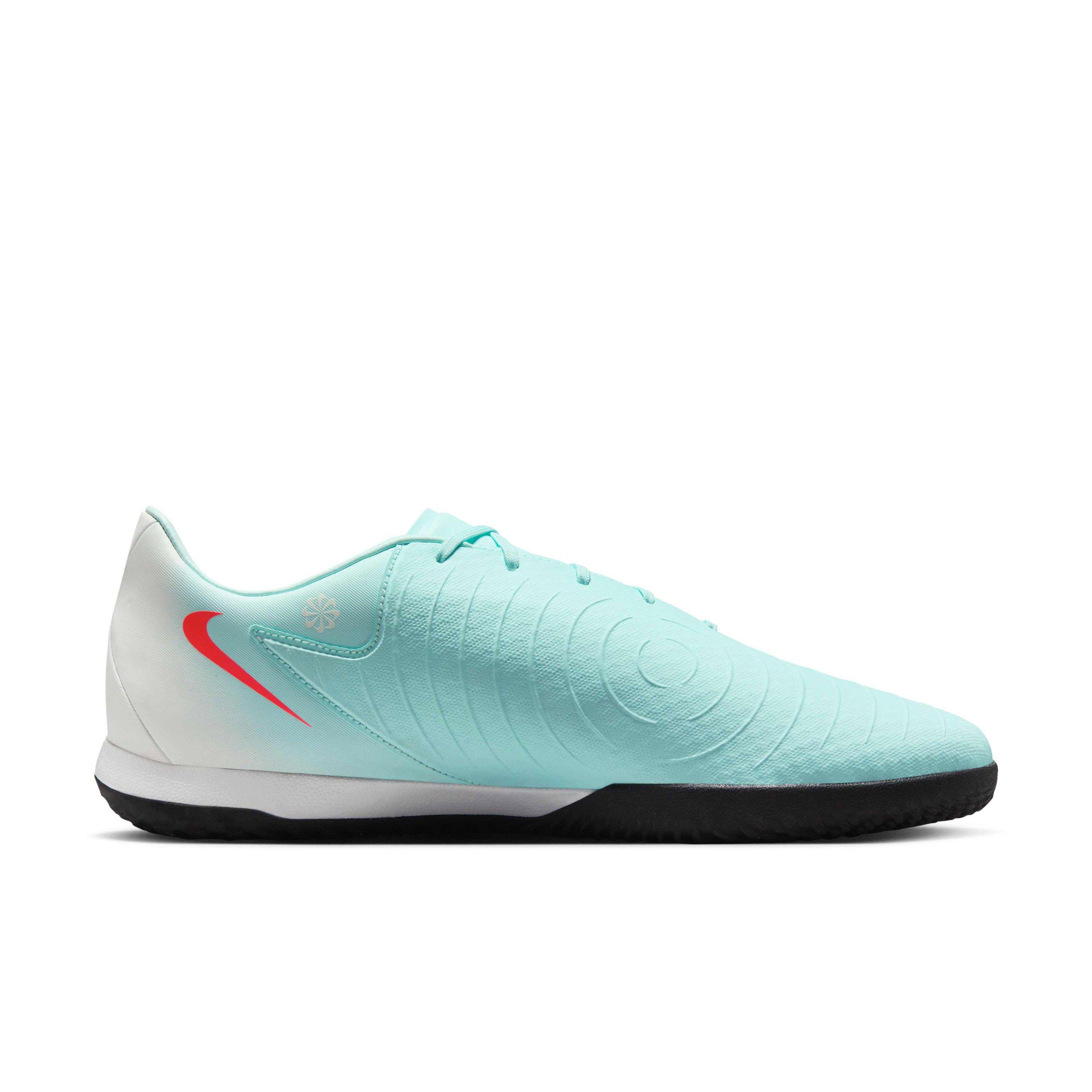 Nike Phantom GX 2 Academy IC "Mint/Off Noir/Atomic Red" Men's Soccer Shoe - MINT/OFF NOIR/RED Thumbnail View 1