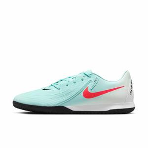 Nike Phantom GX 2 Academy IC "Mint/Off Noir/Atomic Red" Men's Soccer Shoe
