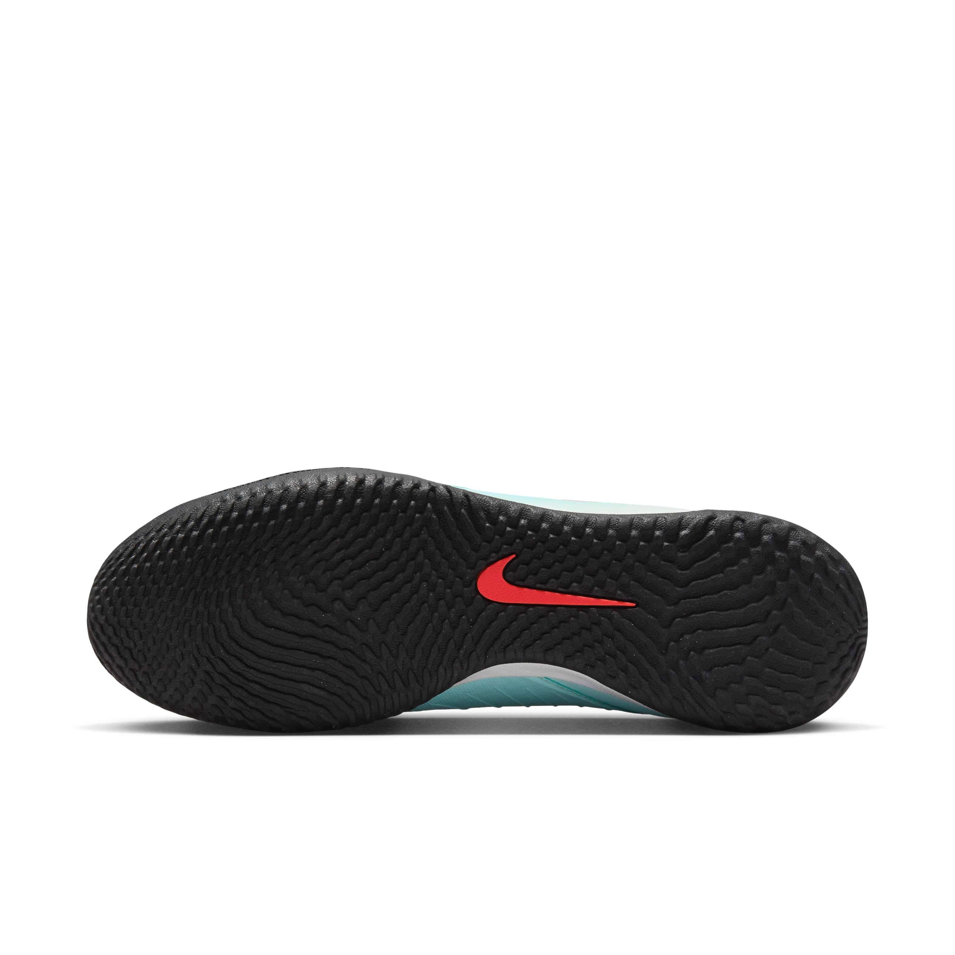 Nike Phantom GX 2 Academy IC "Mint/Off Noir/Atomic Red" Men's Soccer Shoe - MINT/OFF NOIR/RED Thumbnail View 6