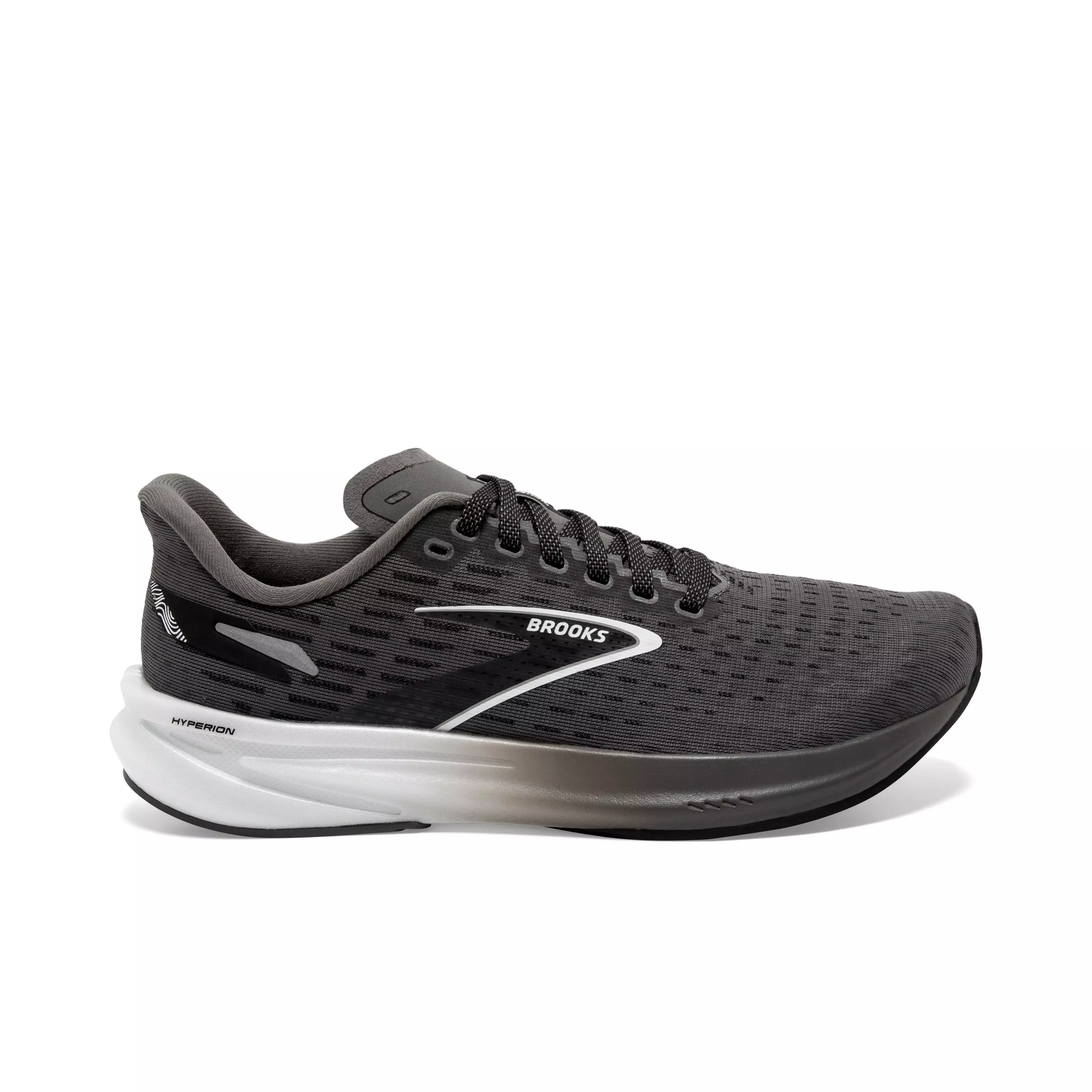Brooks Hyperion "Gunmetal/Black/White" Women's Running Shoe - GUNMETAL/BLACK/WHITE