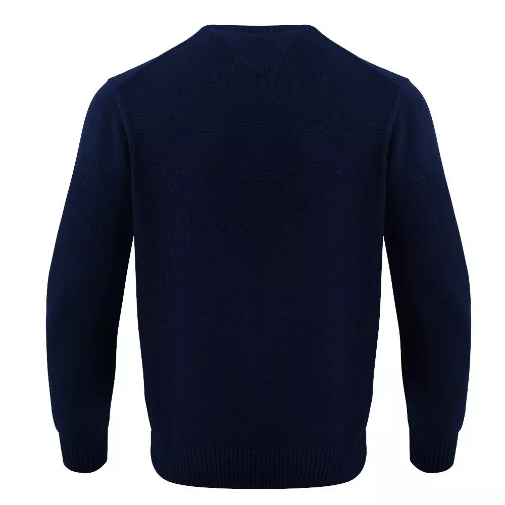 Pro Standard Men's NFL Dallas Cowboys Classic Crewneck Sweater - Navy - NAVY