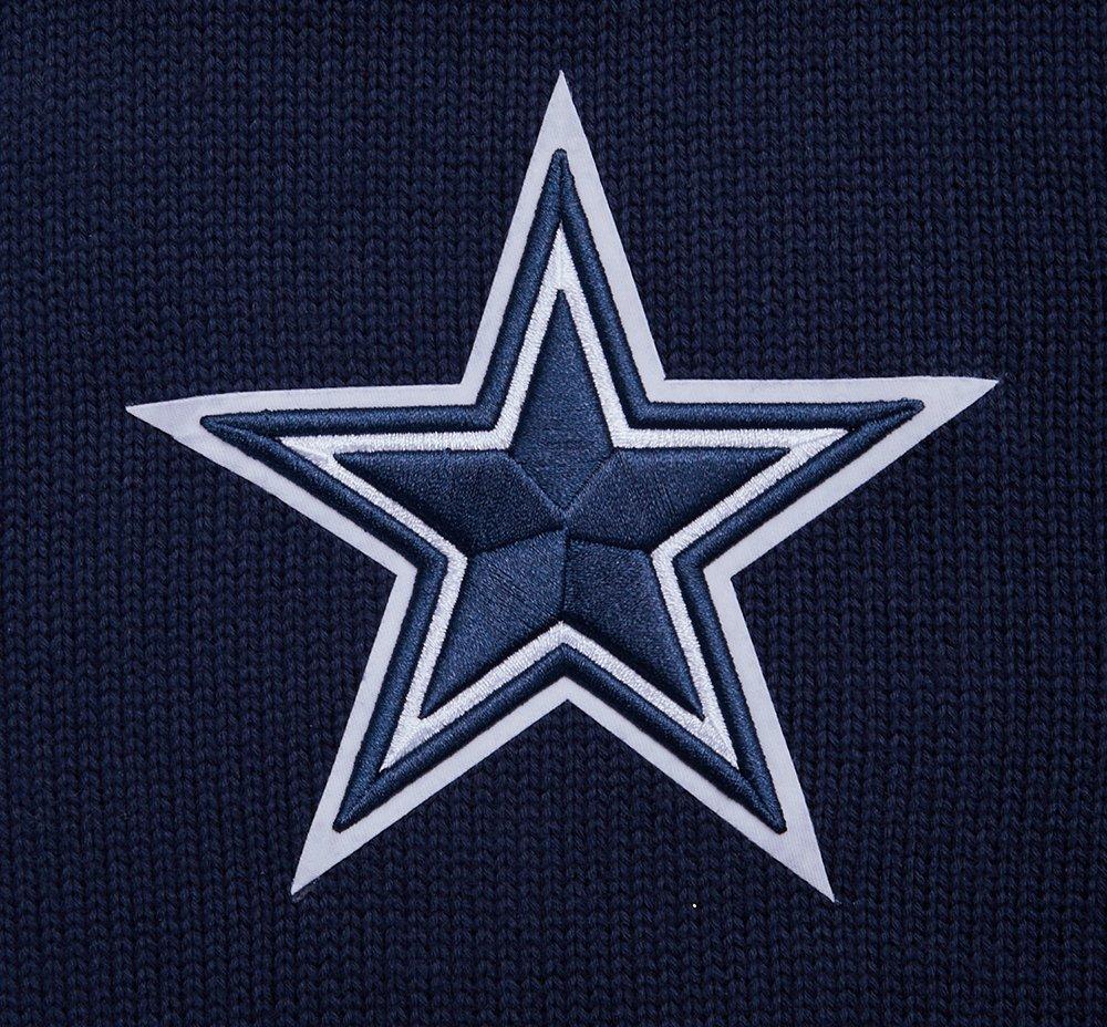 Pro Standard Men's NFL Dallas Cowboys Classic Crewneck Sweater - Navy - NAVY