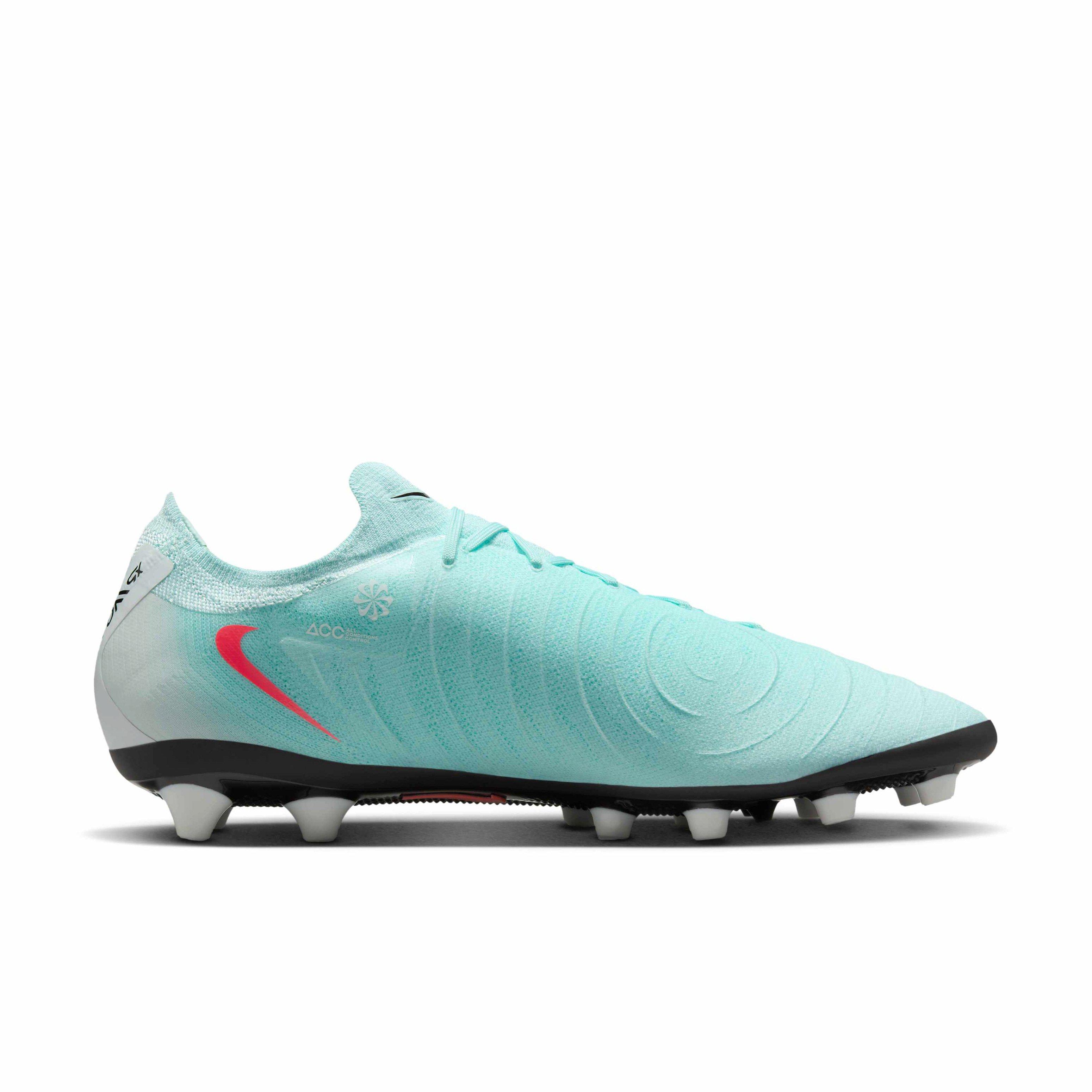 Nike Phantom GX 2 Pro AG "Mint/Off Noir/Atomic Red" Men's Soccer Cleat - MINT/OFF NOIR/RED Thumbnail View 1