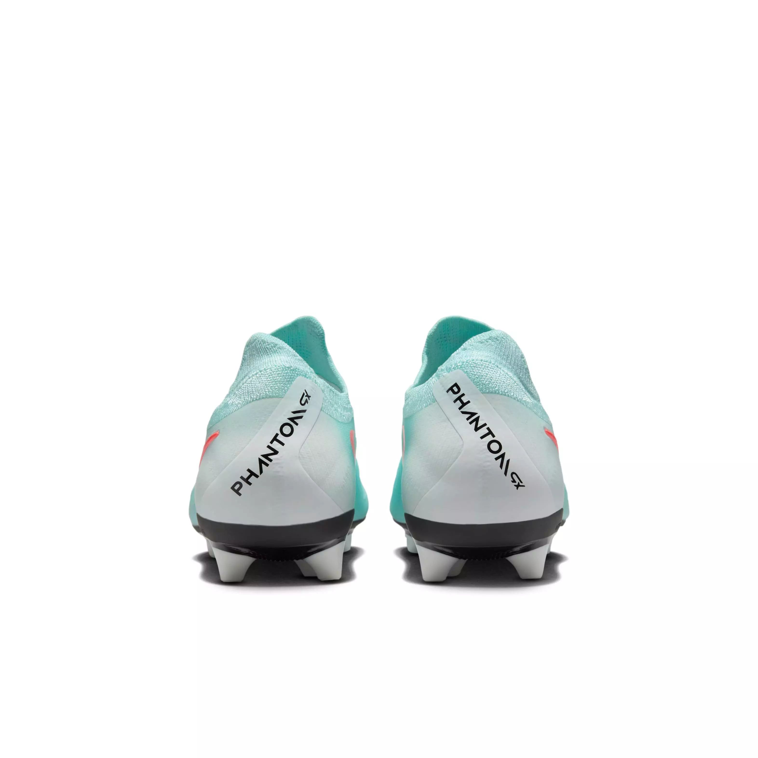 Nike Phantom GX 2 Pro AG "Mint/Off Noir/Atomic Red" Men's Soccer Cleat - MINT/OFF NOIR/RED