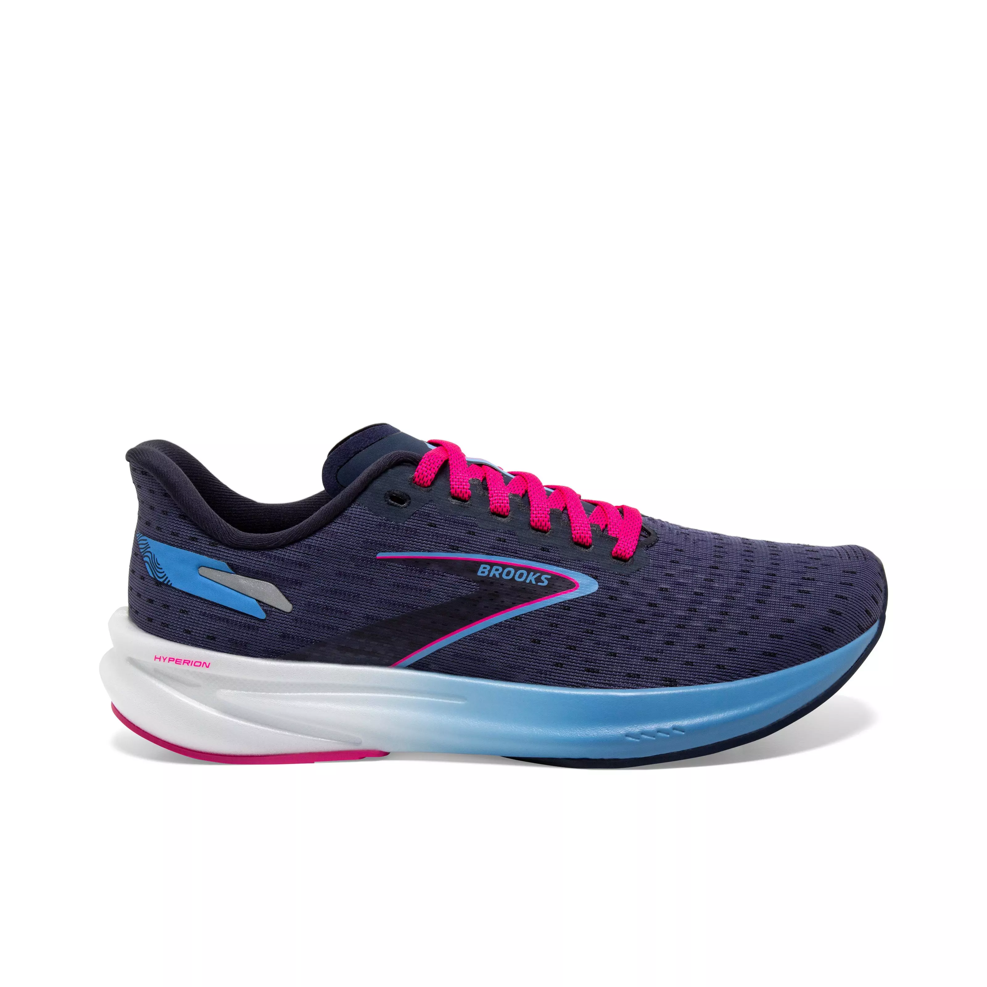 Brooks Hyperion "Peacoat/Open Air/Lilac Rose" Women's Running Shoe - PEACOAT/AIR/LILAC
