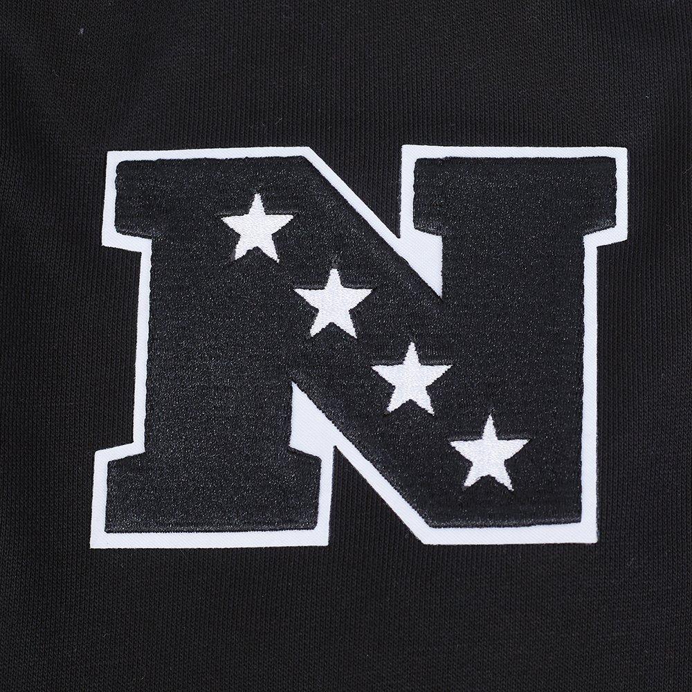 Pro Standard Men's NFL Dallas Cowboys Rebel Athletics Fleece PO Hoodie - Black - BLACK