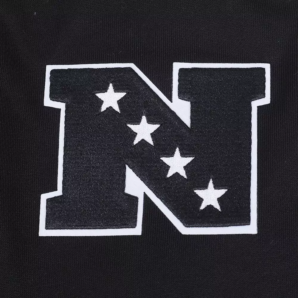 Pro Standard Men's NFL Dallas Cowboys Rebel Athletics Fleece PO Hoodie - Black - BLACK