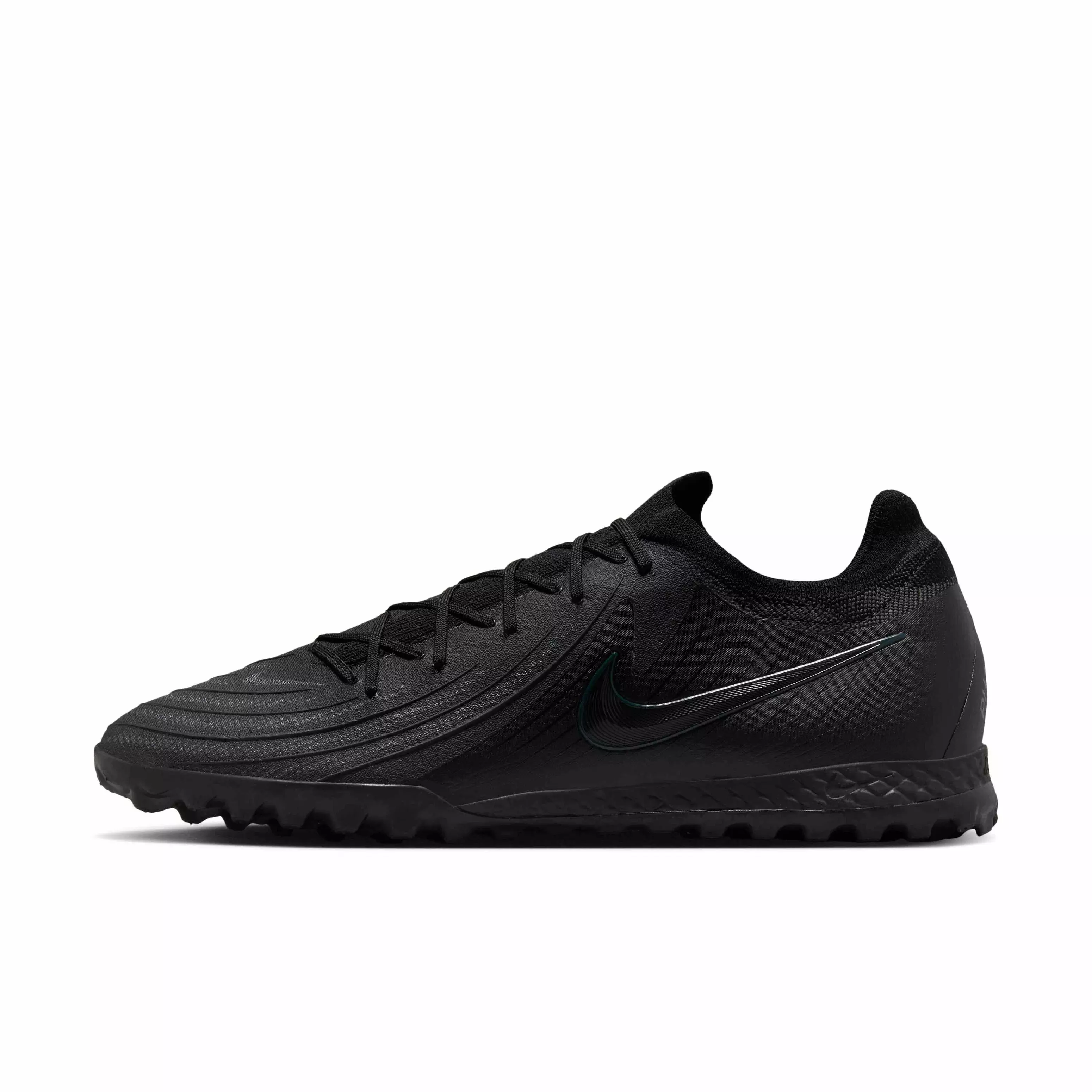 Nike Phantom GX 2 Pro Turf "Black/Deep Jungle/Black" Men's Soccer Shoe - BLACK/JUNGLE/BLACK