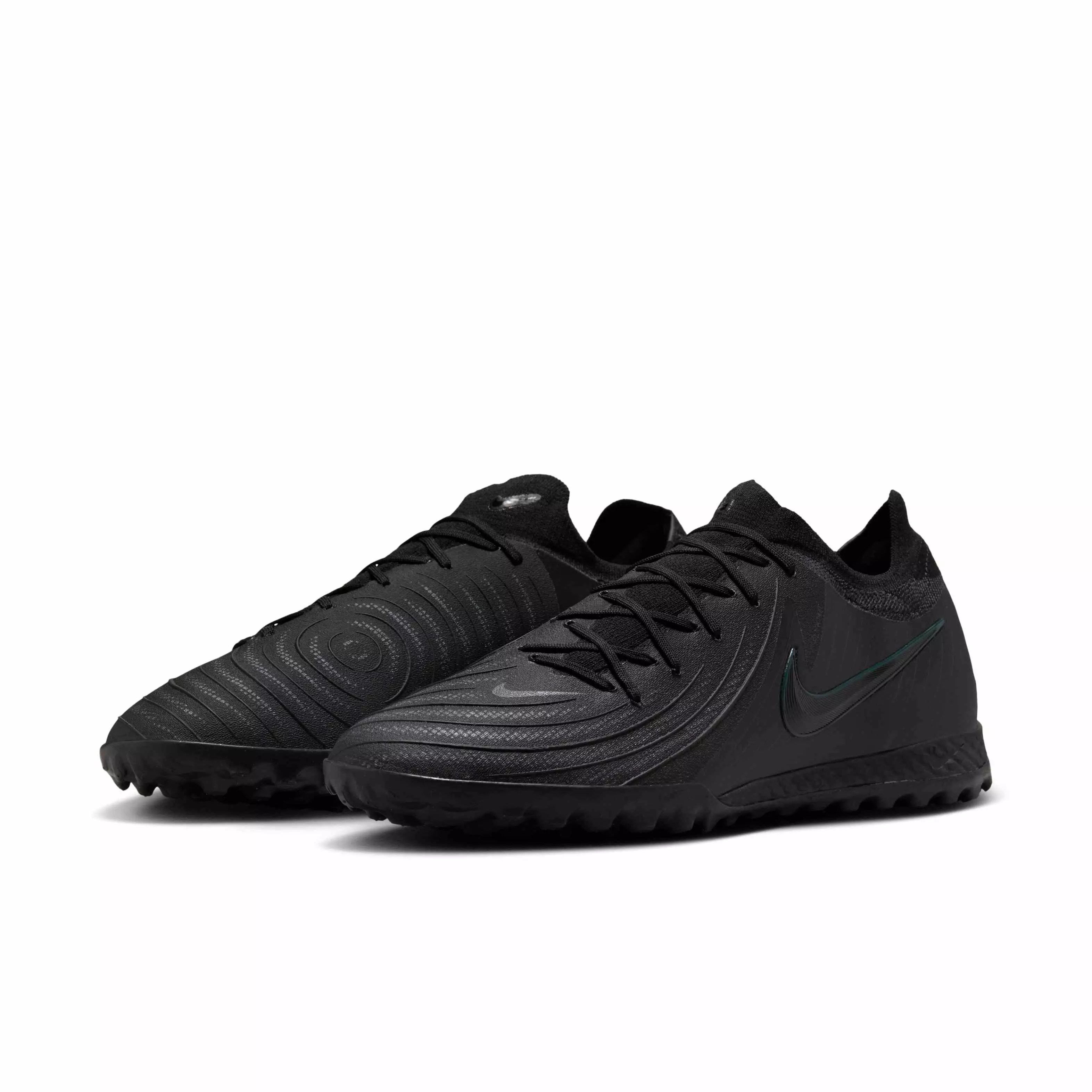 Nike Phantom GX 2 Pro Turf "Black/Deep Jungle/Black" Men's Soccer Shoe - BLACK/JUNGLE/BLACK