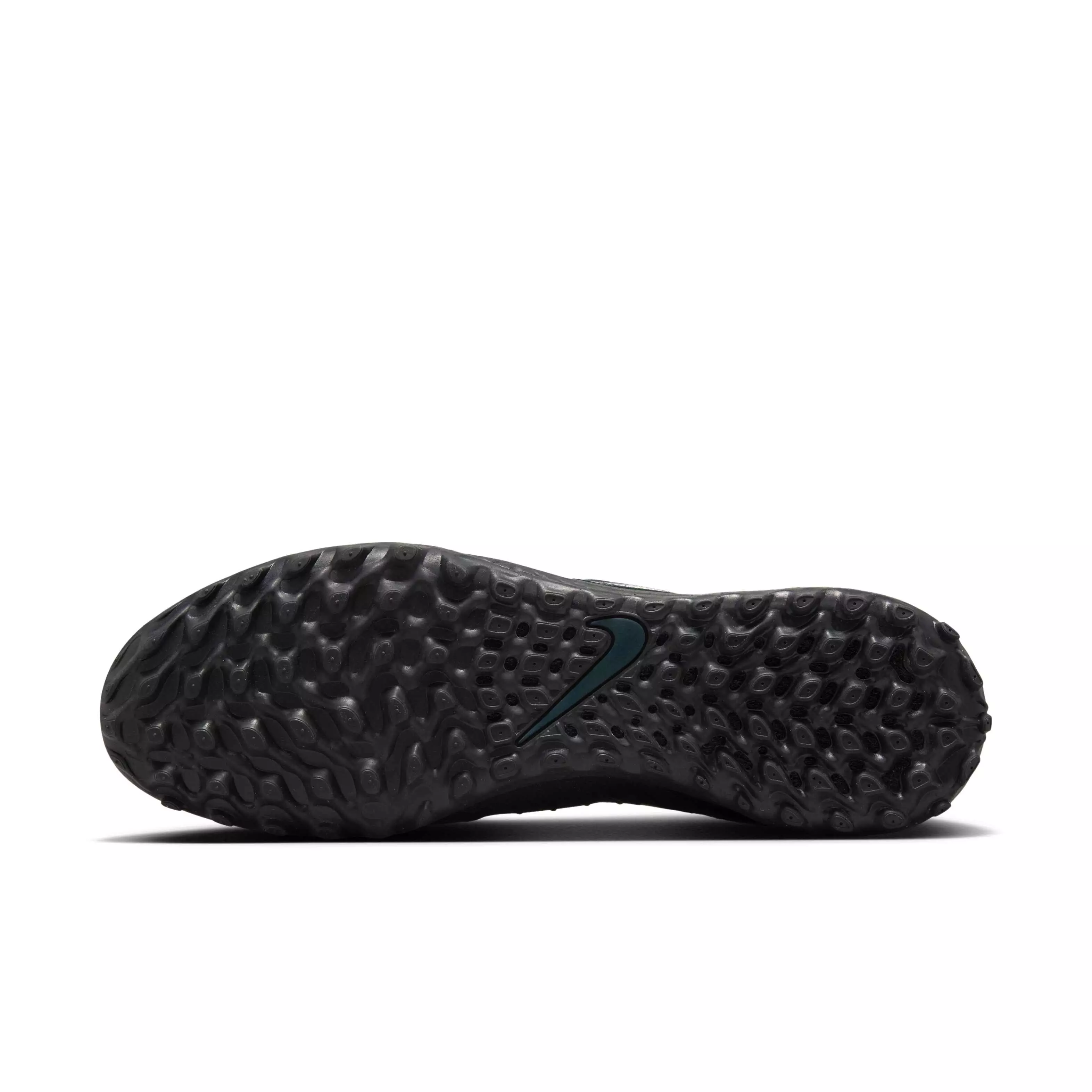 Nike Phantom GX 2 Pro Turf "Black/Deep Jungle/Black" Men's Soccer Shoe - BLACK/JUNGLE/BLACK