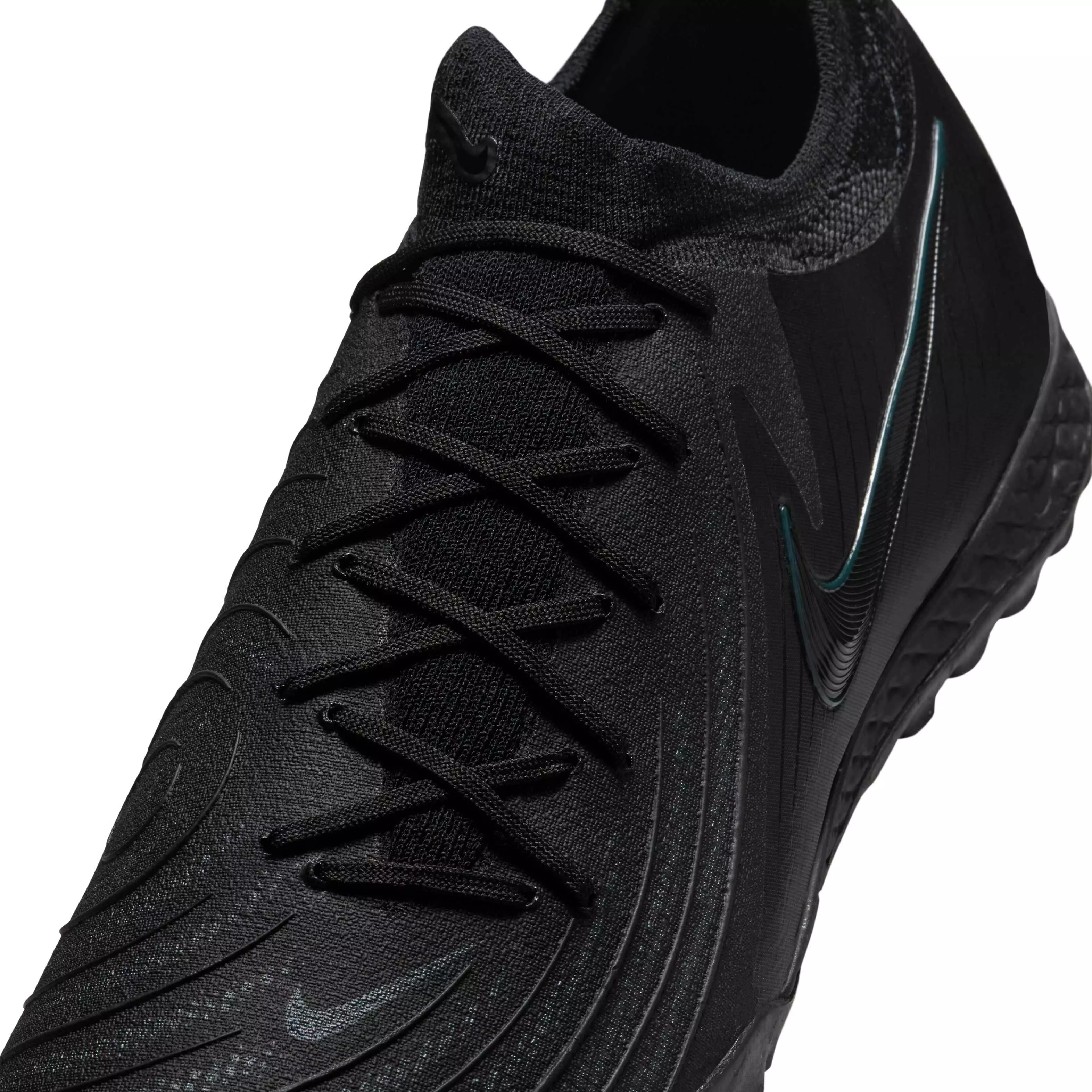 Nike Phantom GX 2 Pro Turf "Black/Deep Jungle/Black" Men's Soccer Shoe - BLACK/JUNGLE/BLACK