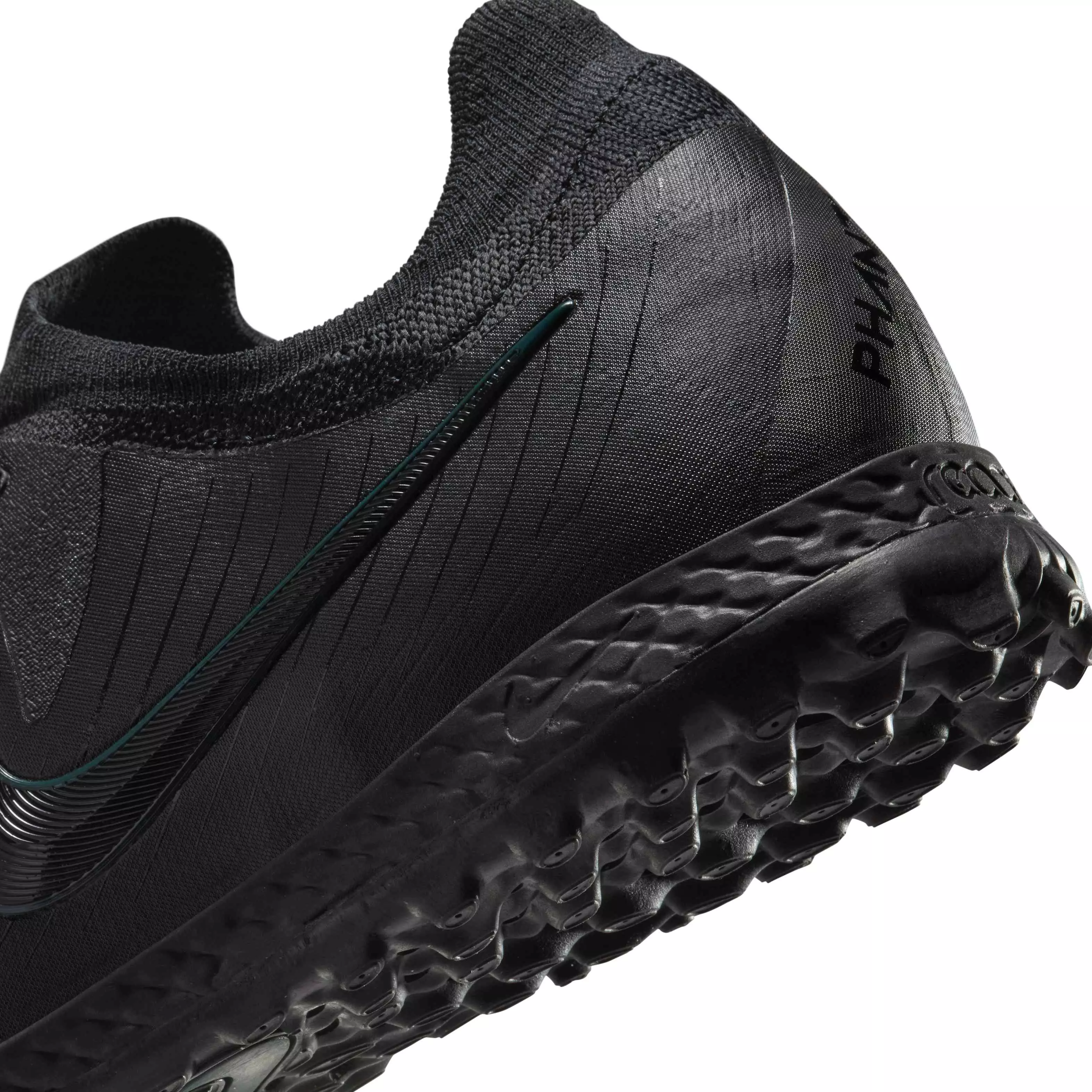 Nike Phantom GX 2 Pro Turf "Black/Deep Jungle/Black" Men's Soccer Shoe - BLACK/JUNGLE/BLACK