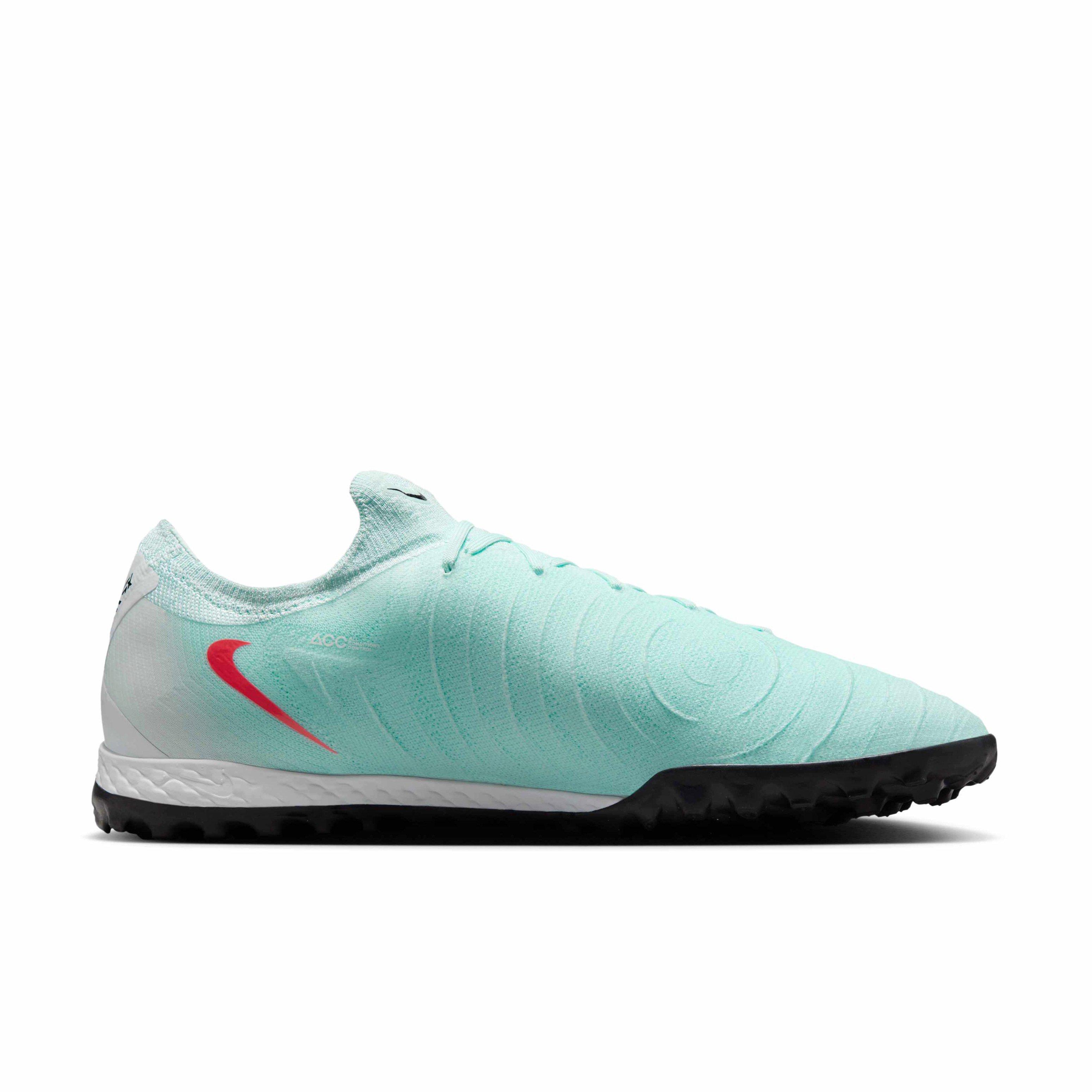 Nike Phantom GX 2 Pro Turf "Mint/Off Noir/Atomic Red" Men's Soccer Shoe - MINT/OFF NOIR/RED Thumbnail View 1
