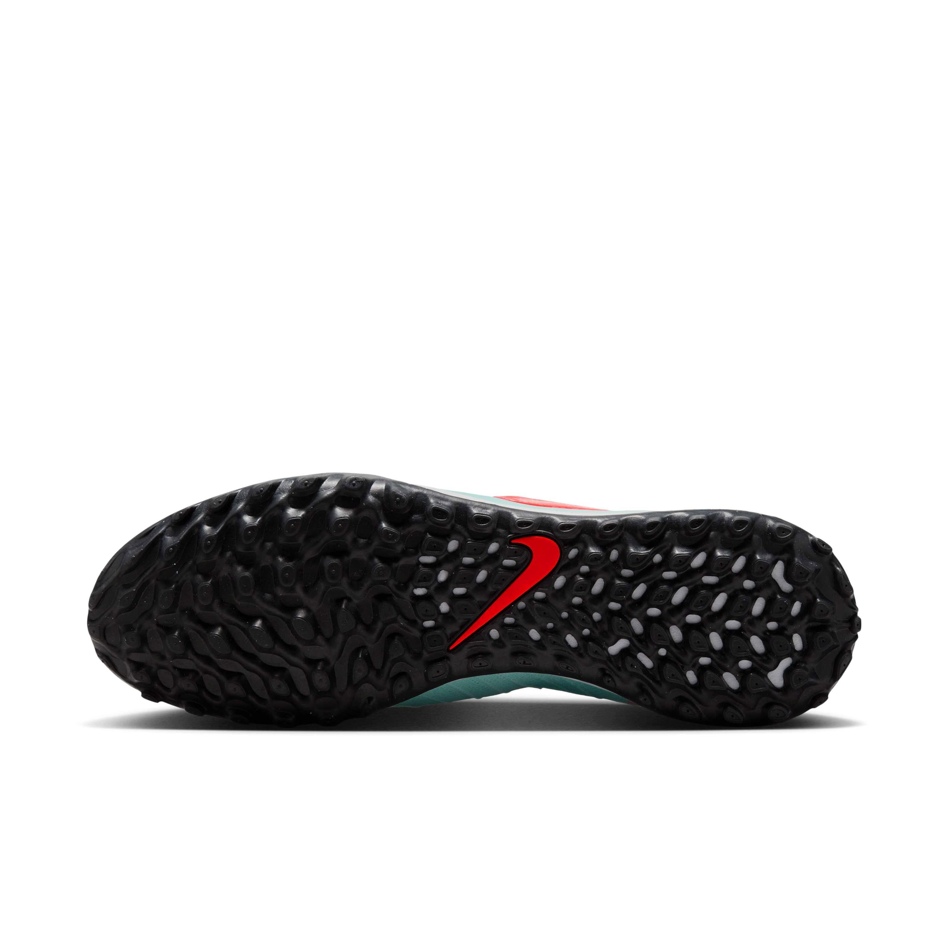 Nike Phantom GX 2 Pro Turf "Mint/Off Noir/Atomic Red" Men's Soccer Shoe - MINT/OFF NOIR/RED Thumbnail View 6
