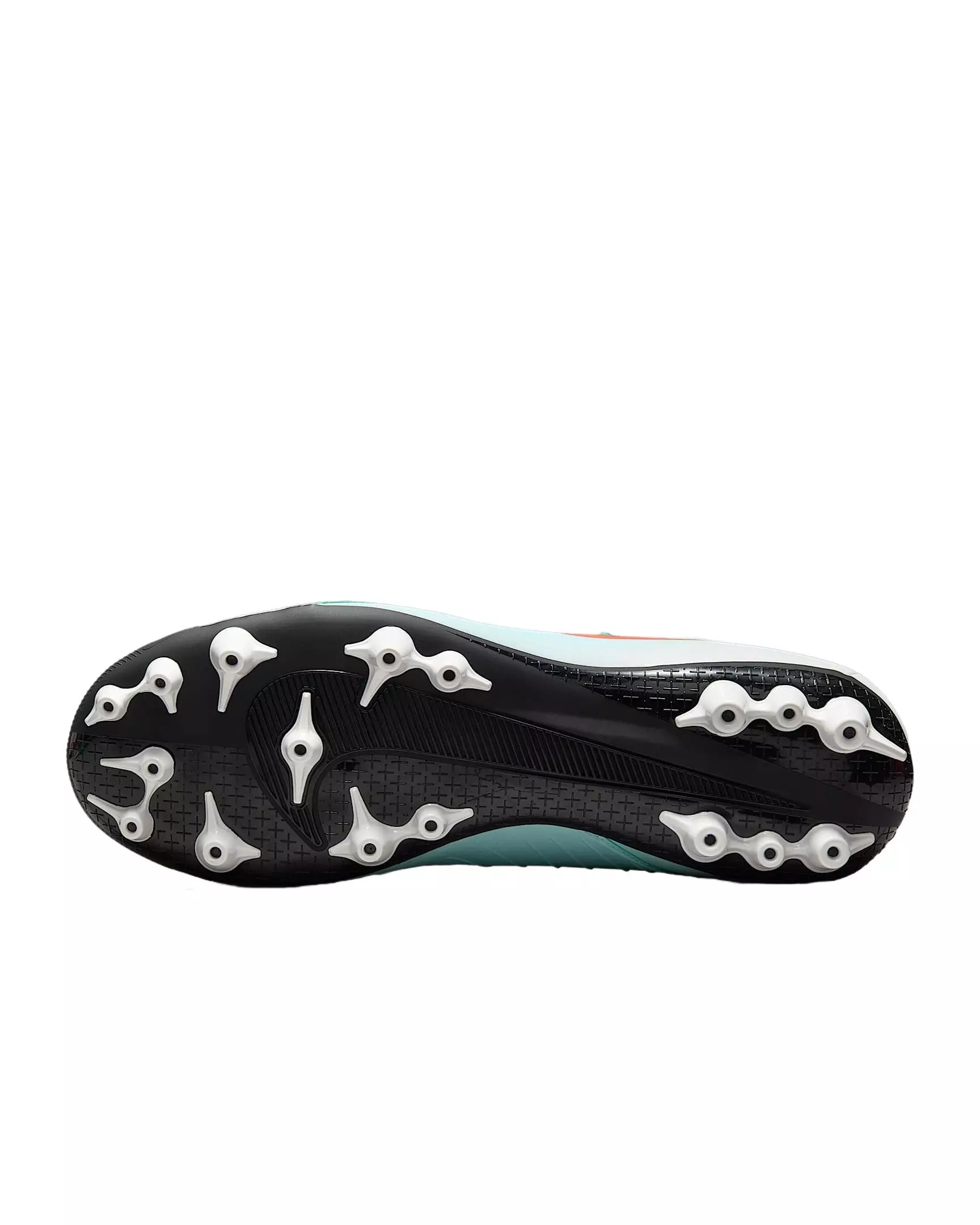 Nike Phantom Luna 2 Academy AG "Mint/Off Noir/Atomic Red" Men's Soccer Cleat - MINT/WHITE/RED