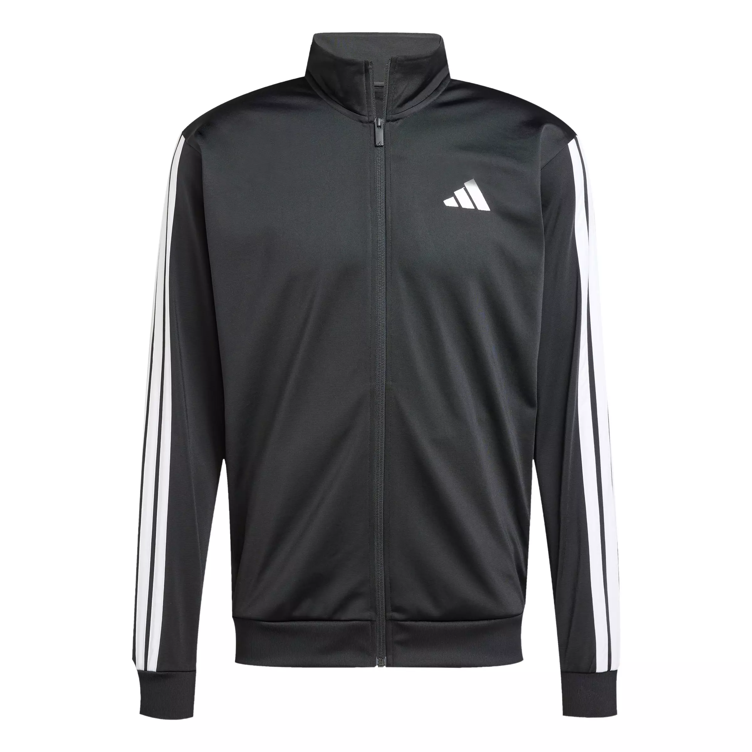 adidas Men's Dayready Tracktop - Black/White - BLACK/WHITE