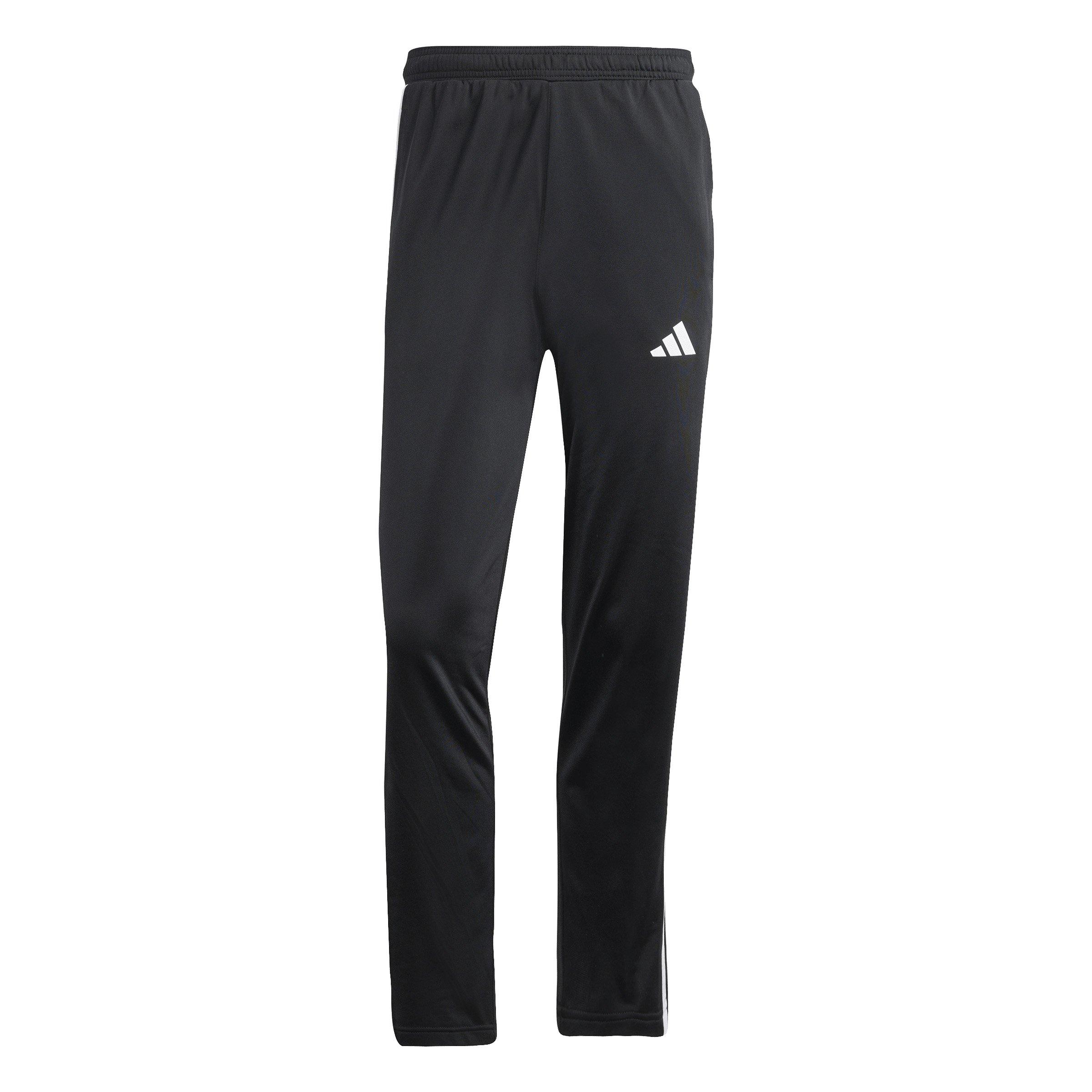 adidas Men's Snap Track Pant - Black/White - BLACK/WHITE Thumbnail View 6