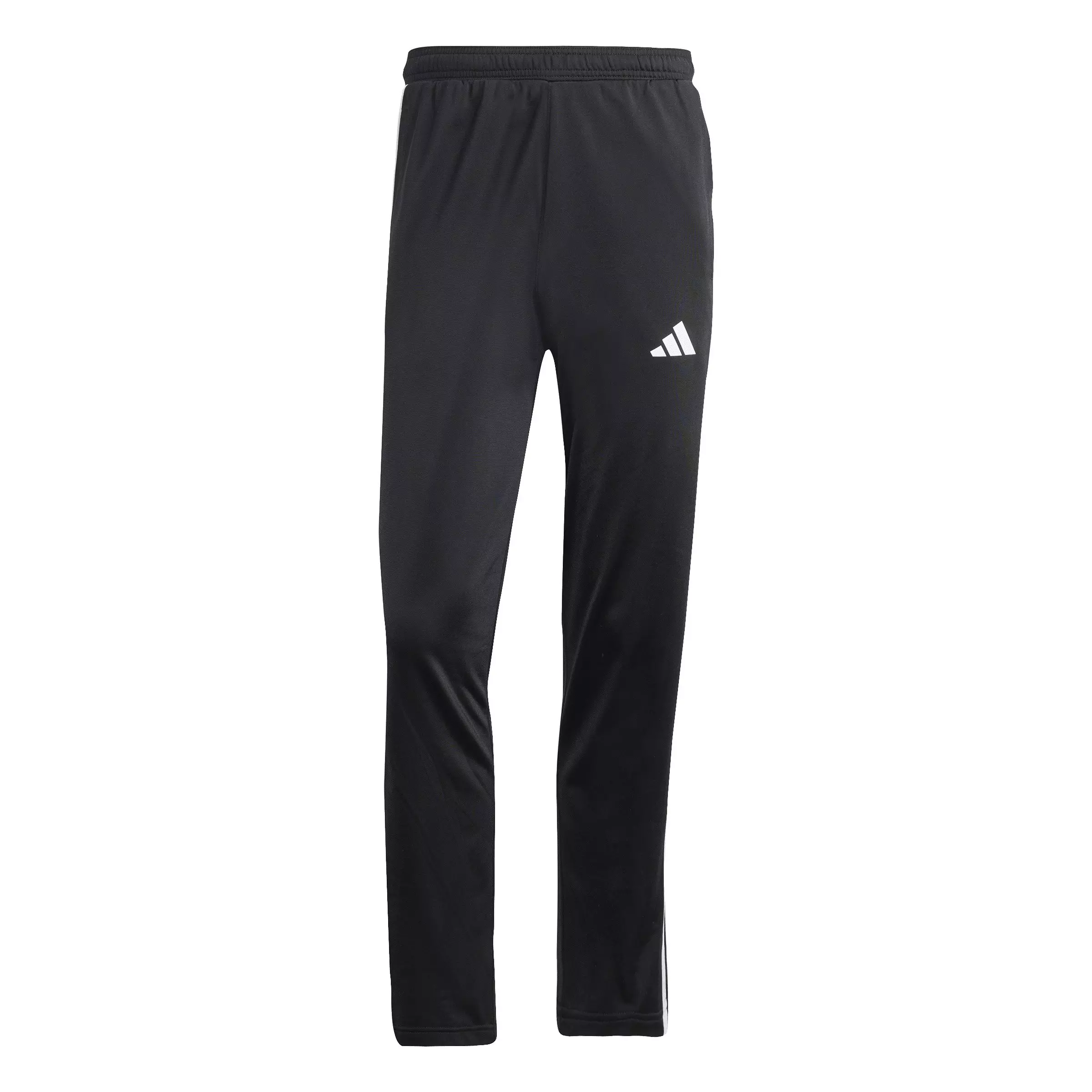 adidas Men's Snap Track Pant -Black/White - BLACK/WHITE
