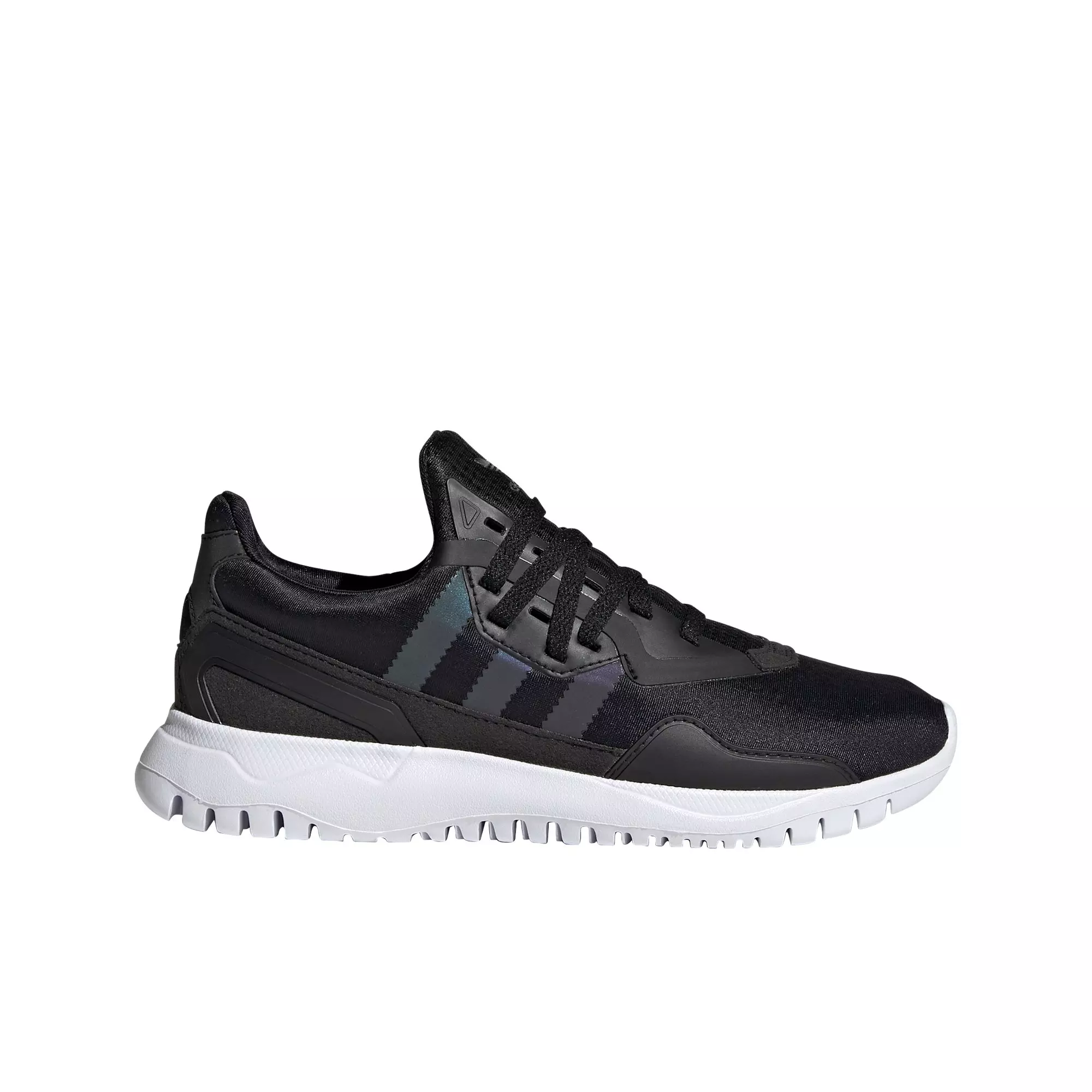 adidas Originals Flex "Core Black" Grade School Boys' Shoe - BLACK
