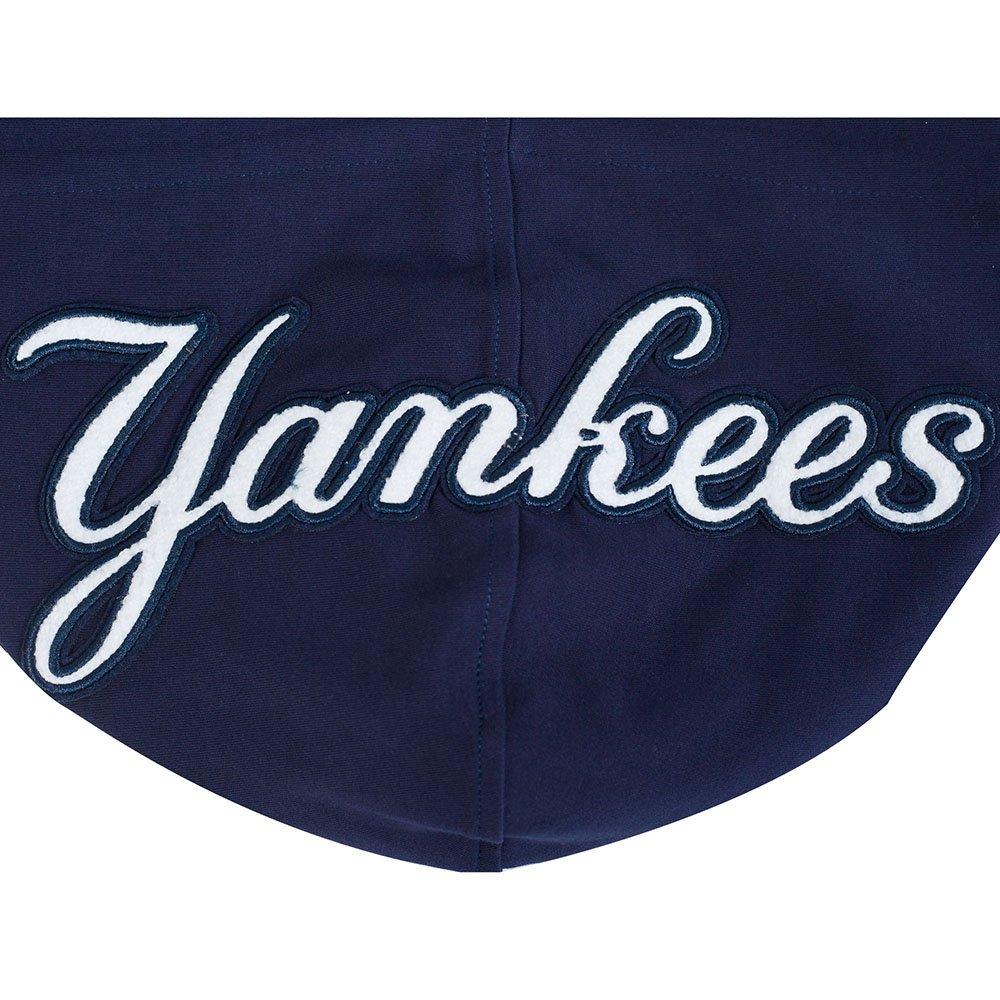 Pro Standard Men's MLB New York Yankees Aaron Judd #99 Classic Short Sleeve Pullover Hoodie - Navy - NAVY