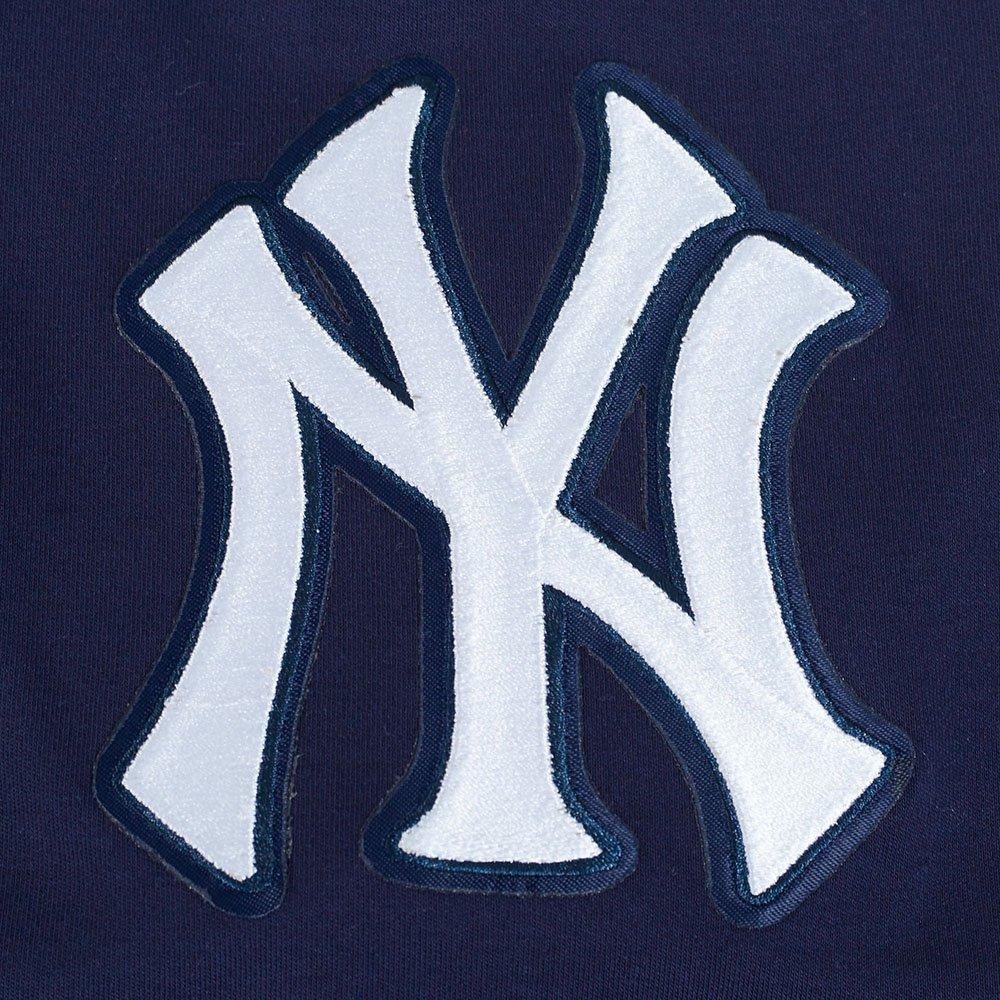 Pro Standard Men's MLB New York Yankees Aaron Judd #99 Classic Short Sleeve Pullover Hoodie - Navy - NAVY