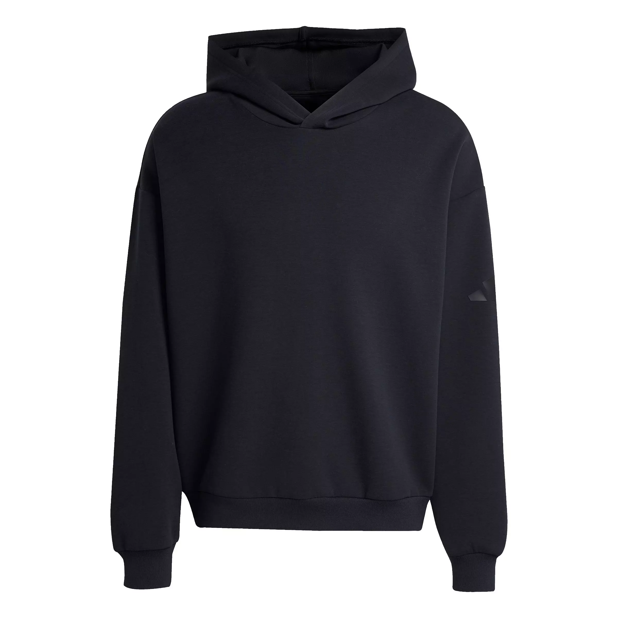 adidas Men's Soft Lux Hoodie - Black - BLACK