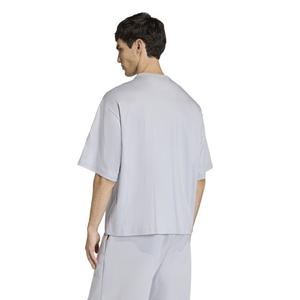 adidas Men's Soft Lux T-Shirt -Silver