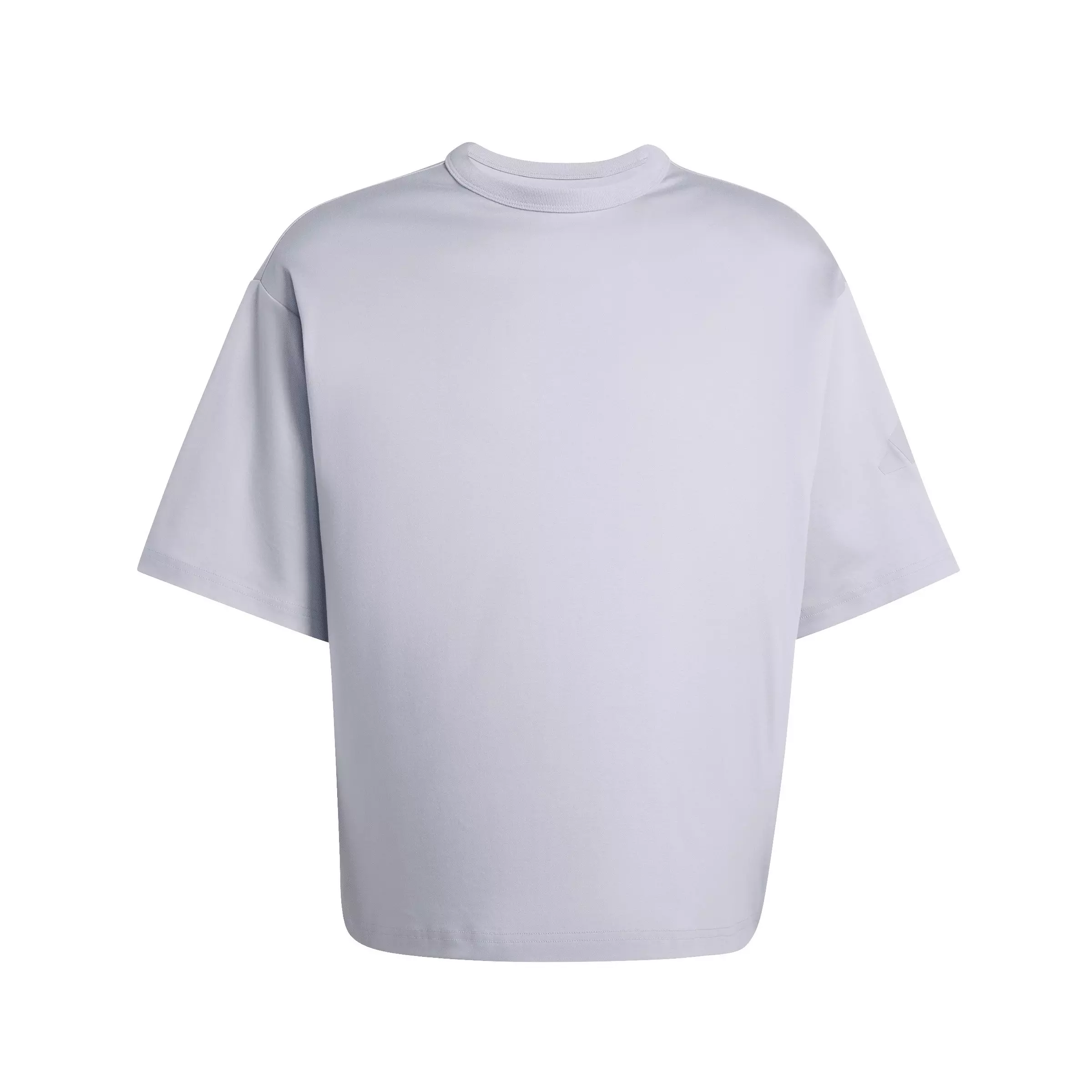 adidas Men's Soft Lux T-Shirt -Silver - SILVER