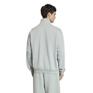 adidas Men's Soft Lux Track Top- Green