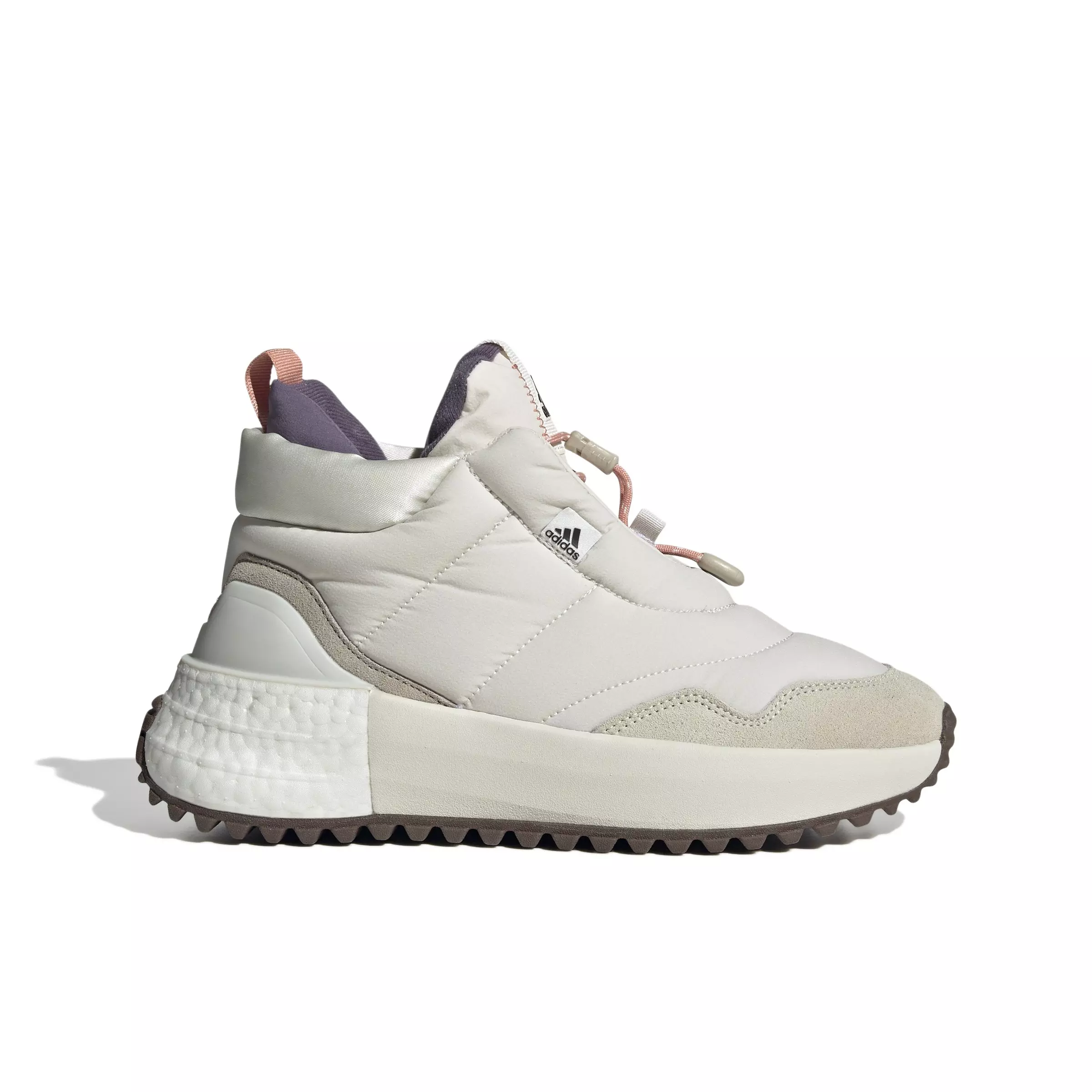 adidas X_PLRBOOST Puffer "Chalk white/Wonder Clay/Carbon" Women's Running Shoe - CHALK/CLAY/CARBON